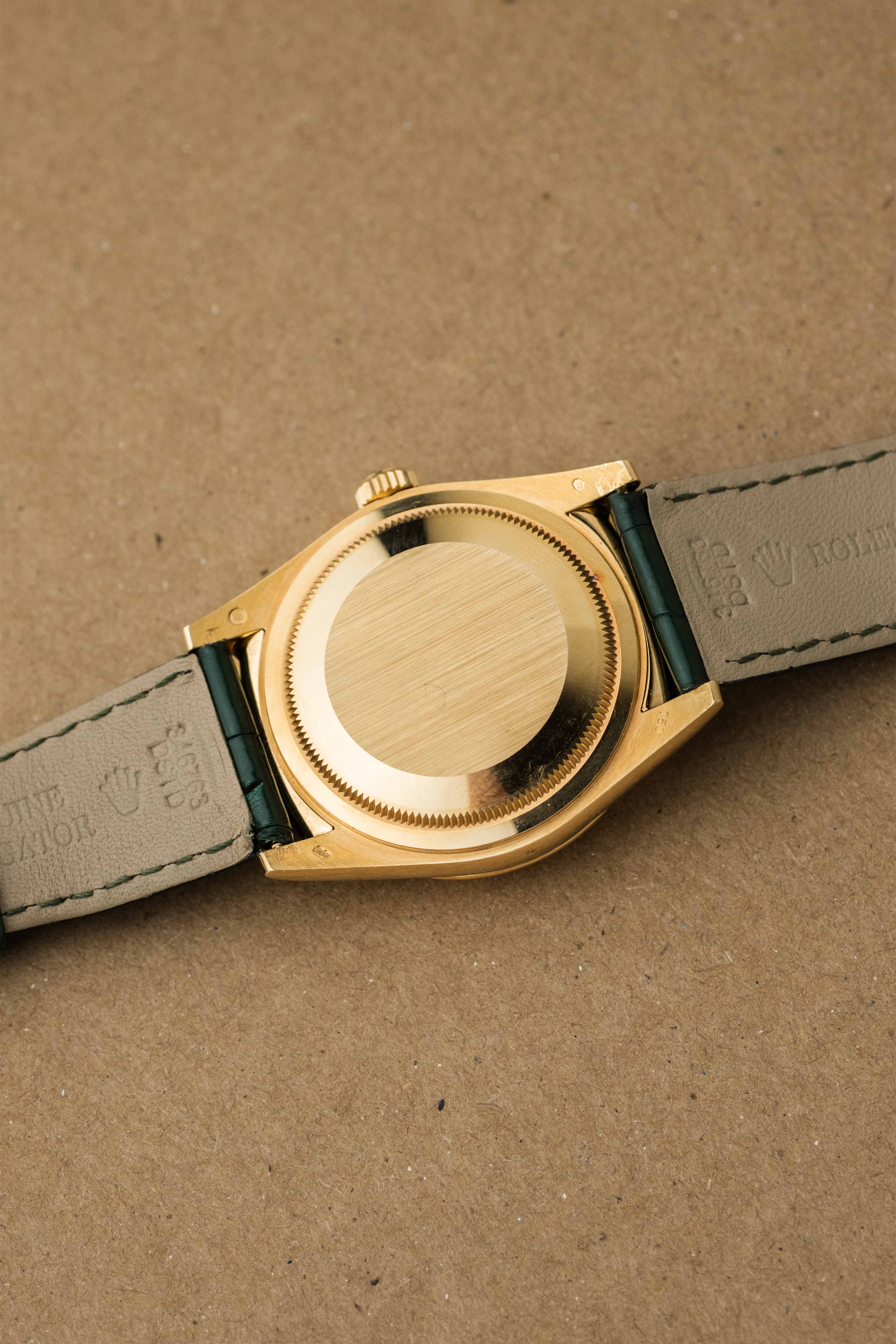 Rolex Day-Date Ref. 118138 'Green' Dial 2015 w/ Box & Papers