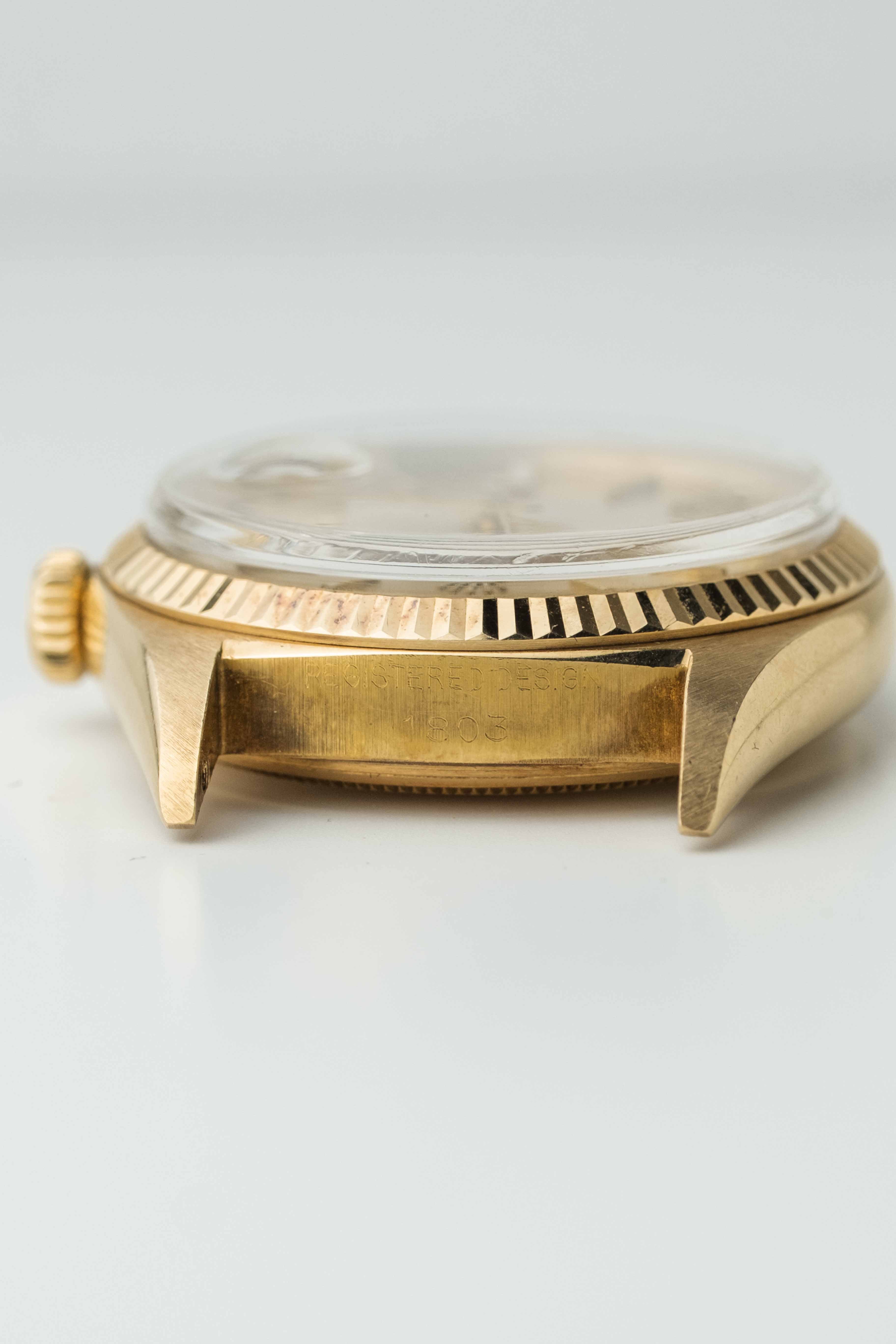 Rolex Day-Date Ref. 1803 'Doorstop' Dial 1968