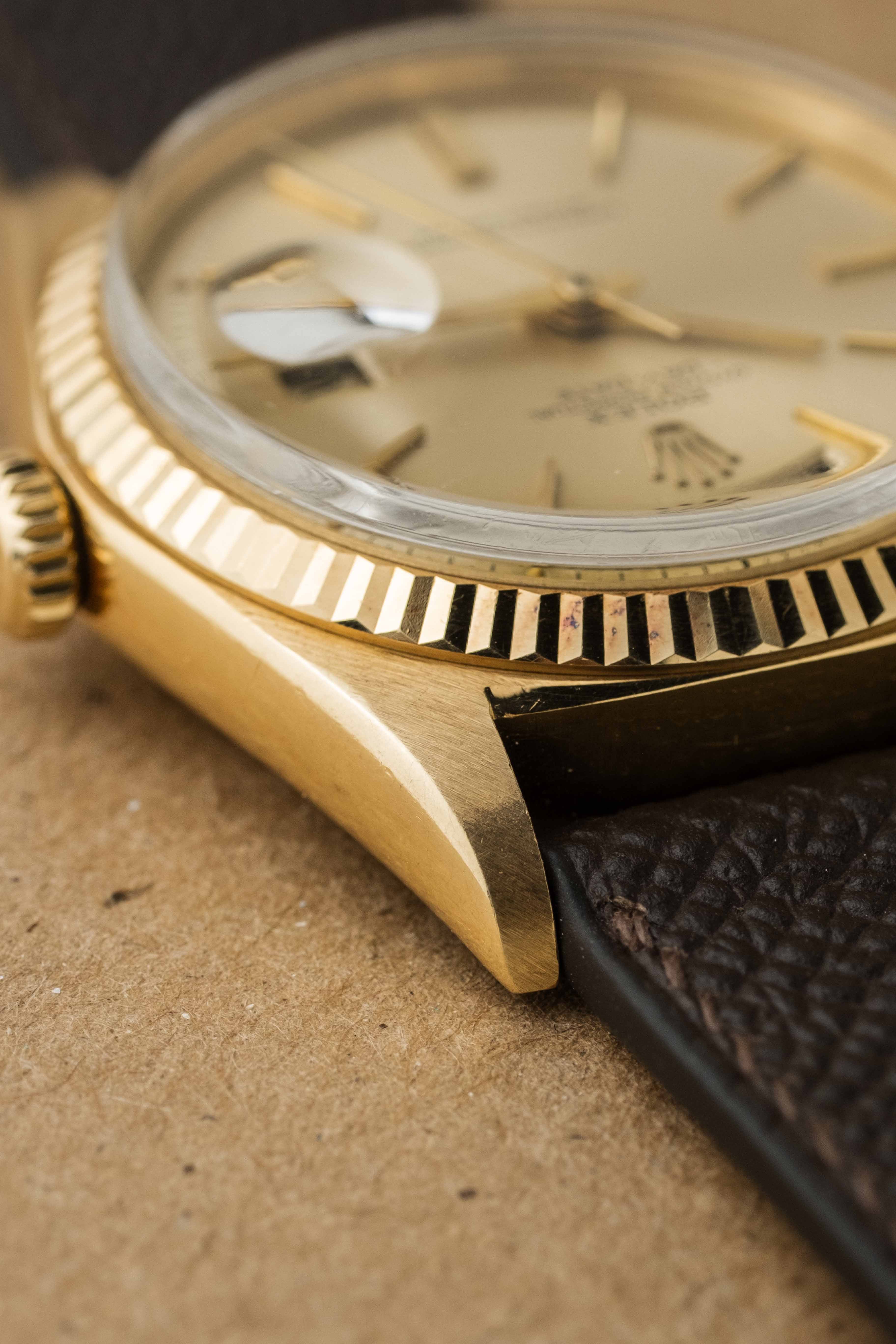 Rolex Day-Date Ref. 1803 'Doorstop' Dial 1968