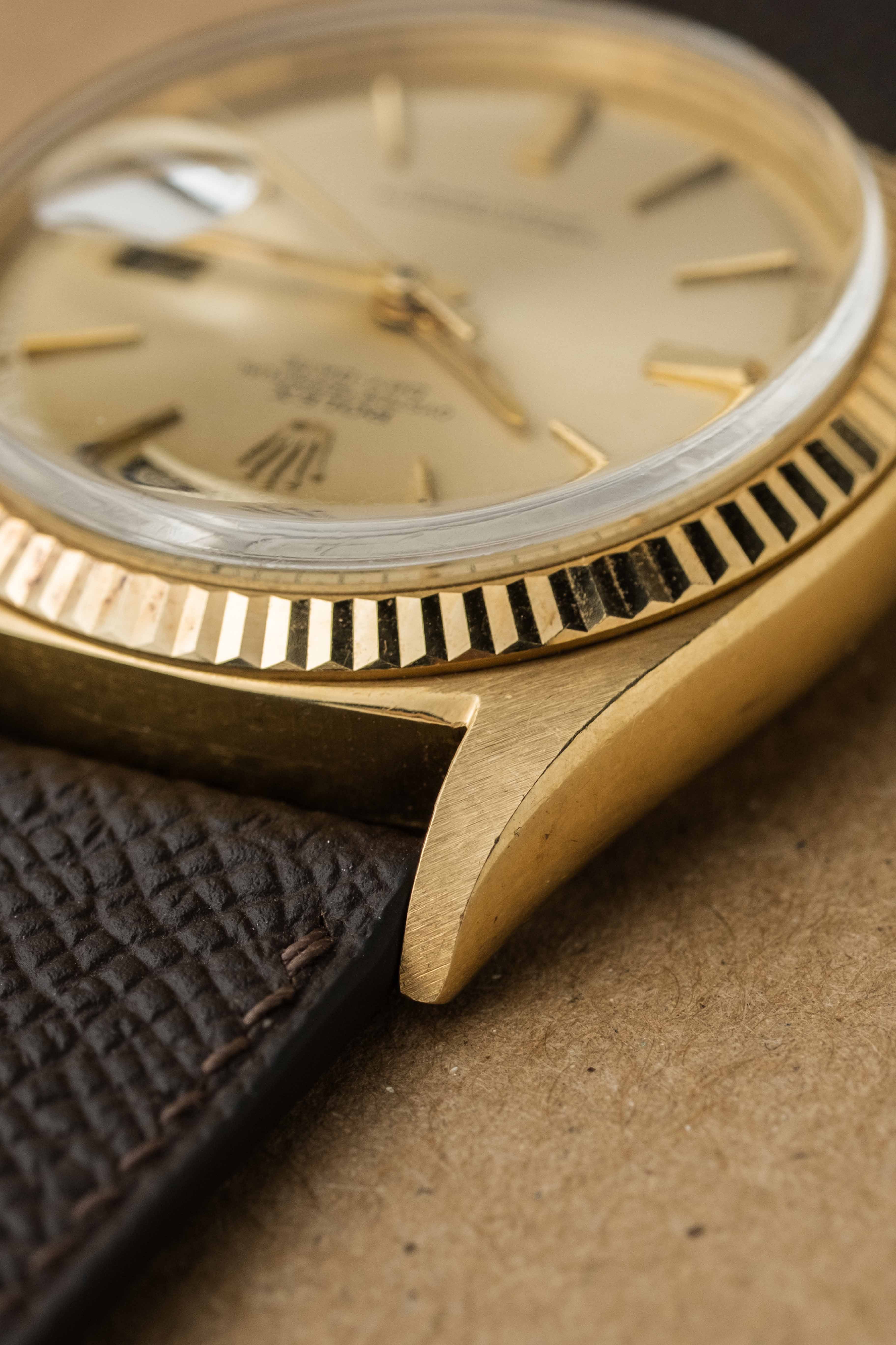 Rolex Day-Date Ref. 1803 'Doorstop' Dial 1968