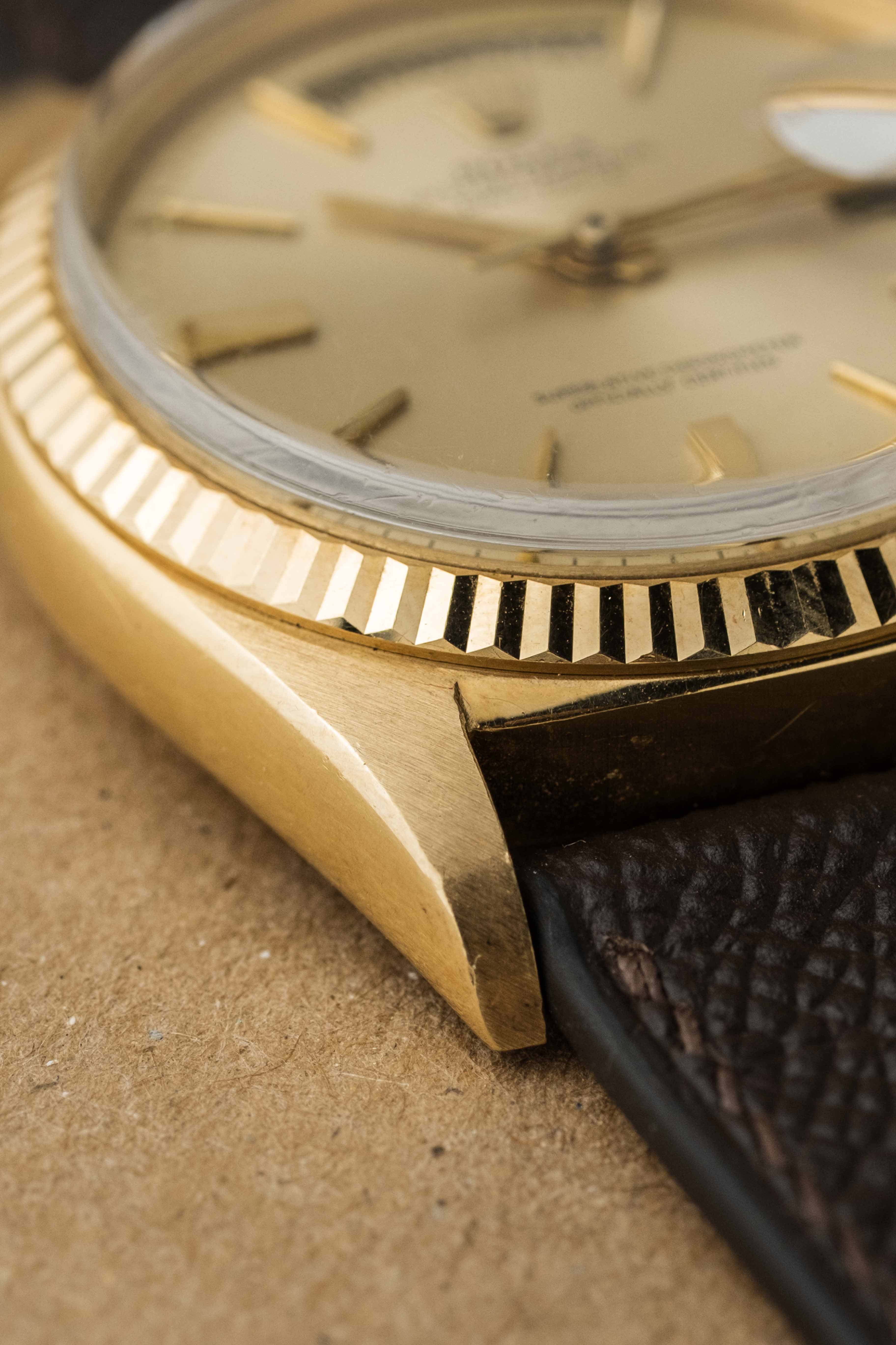 Rolex Day-Date Ref. 1803 'Doorstop' Dial 1968