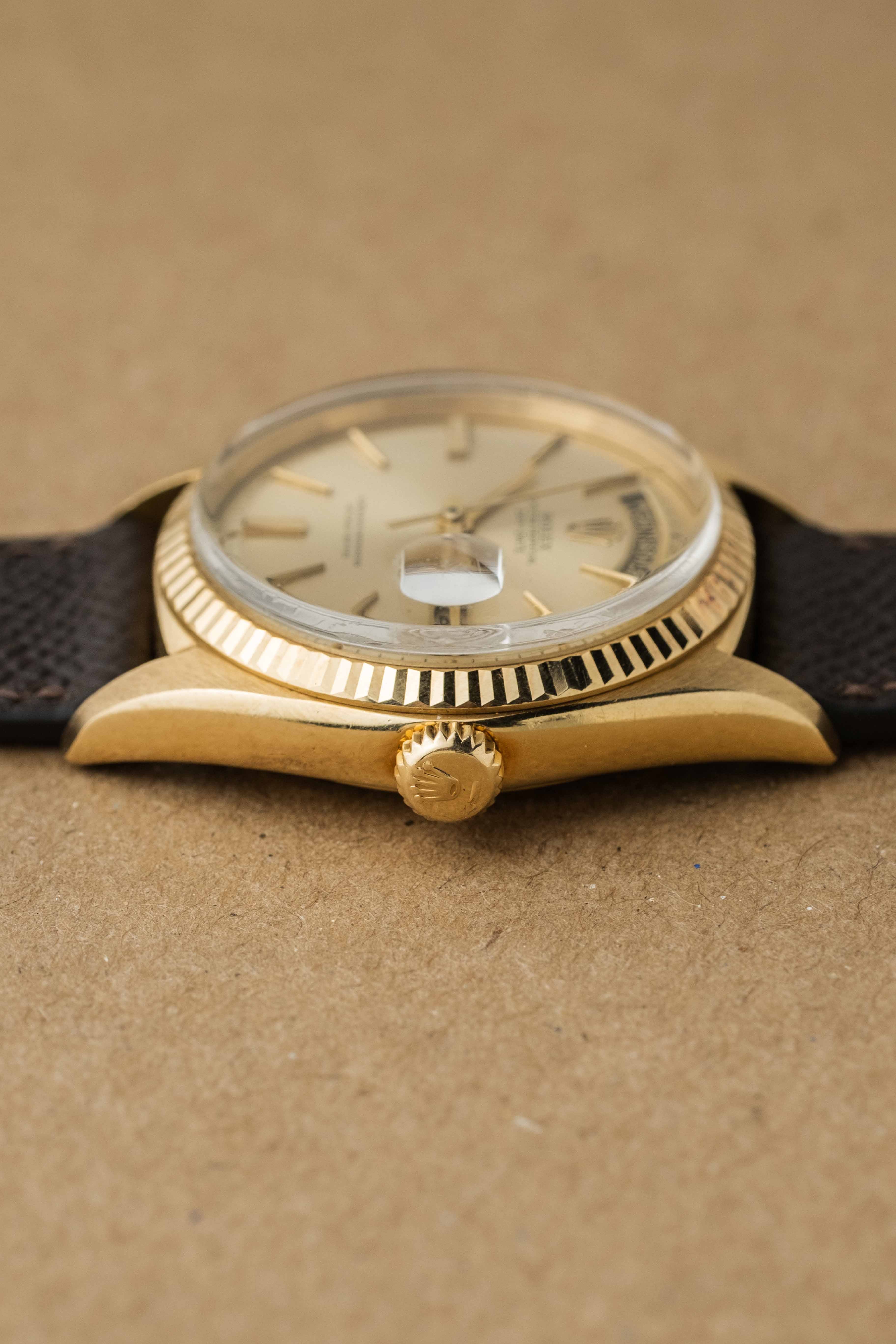 Rolex Day-Date Ref. 1803 'Doorstop' Dial 1968