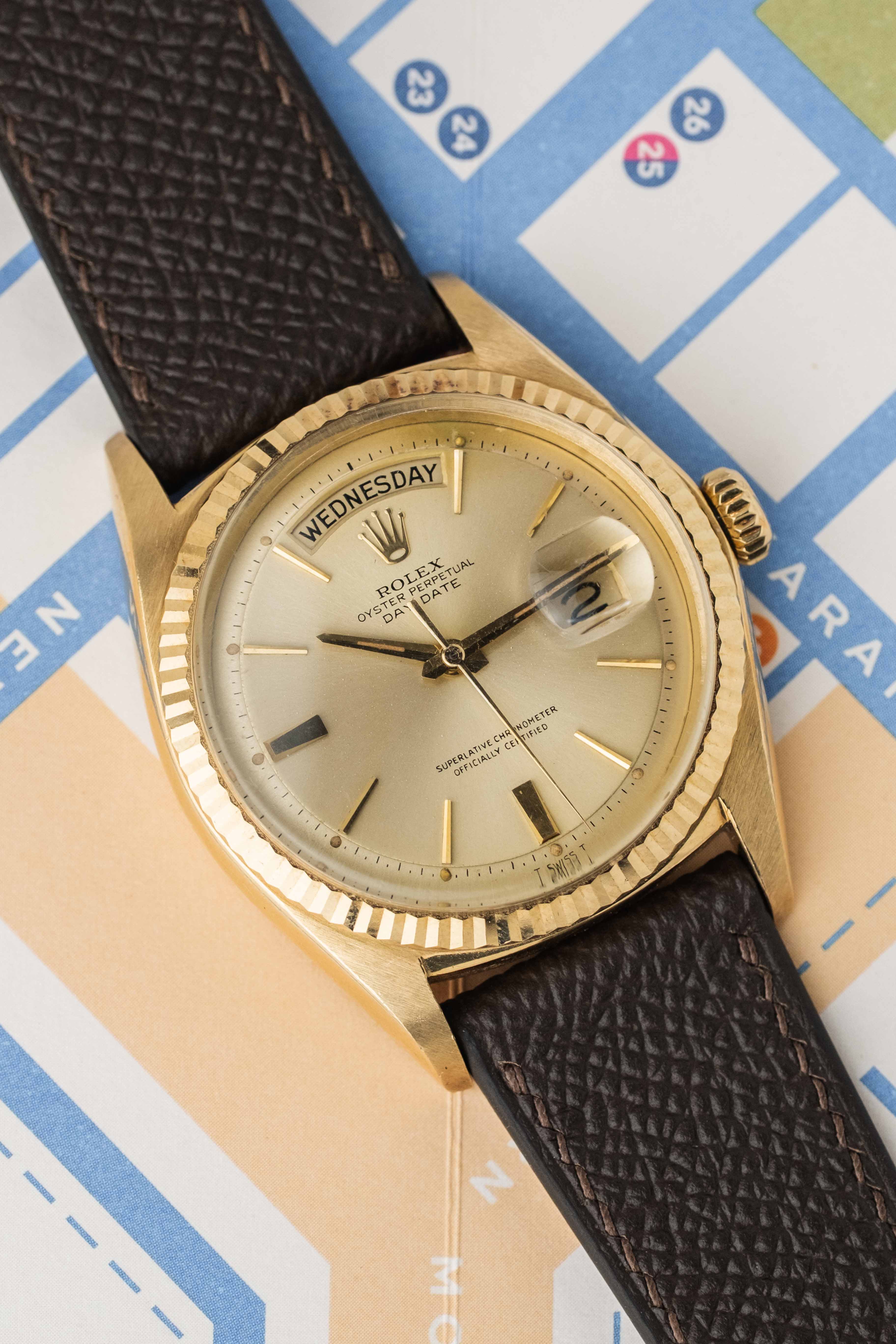 Rolex Day-Date Ref. 1803 'Doorstop' Dial 1968