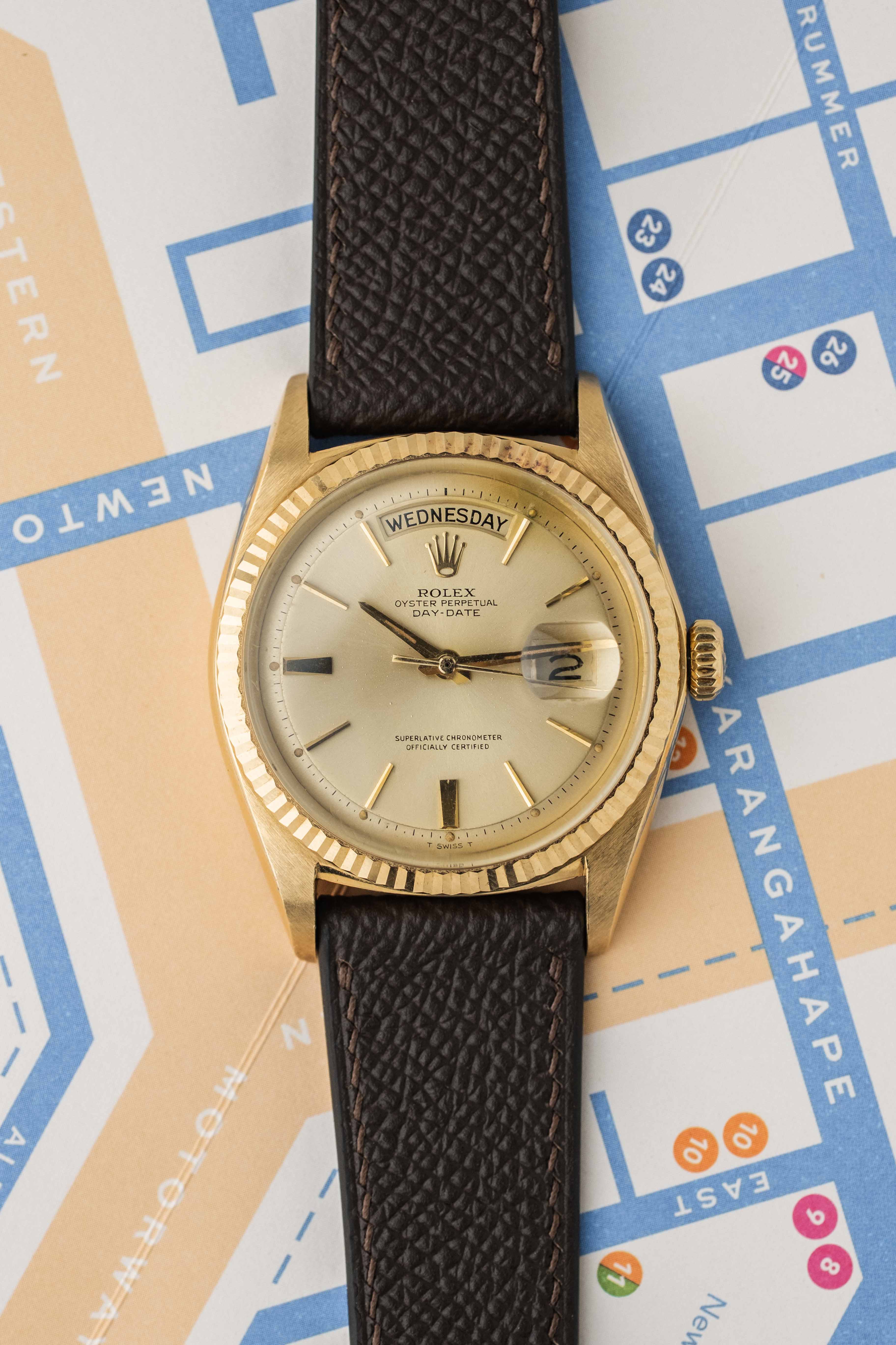 Rolex Day-Date Ref. 1803 'Doorstop' Dial 1968