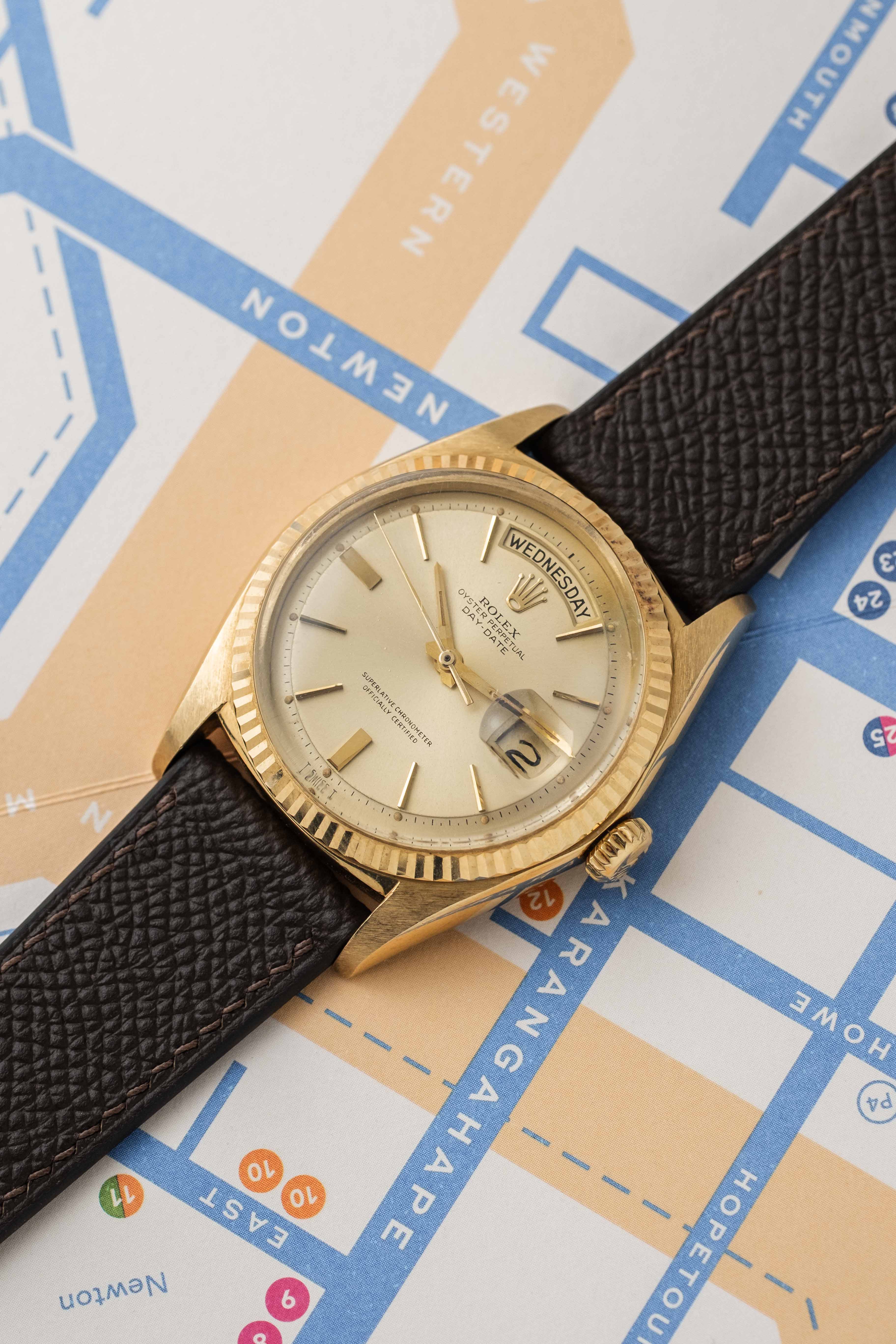 Rolex Day-Date Ref. 1803 'Doorstop' Dial 1968