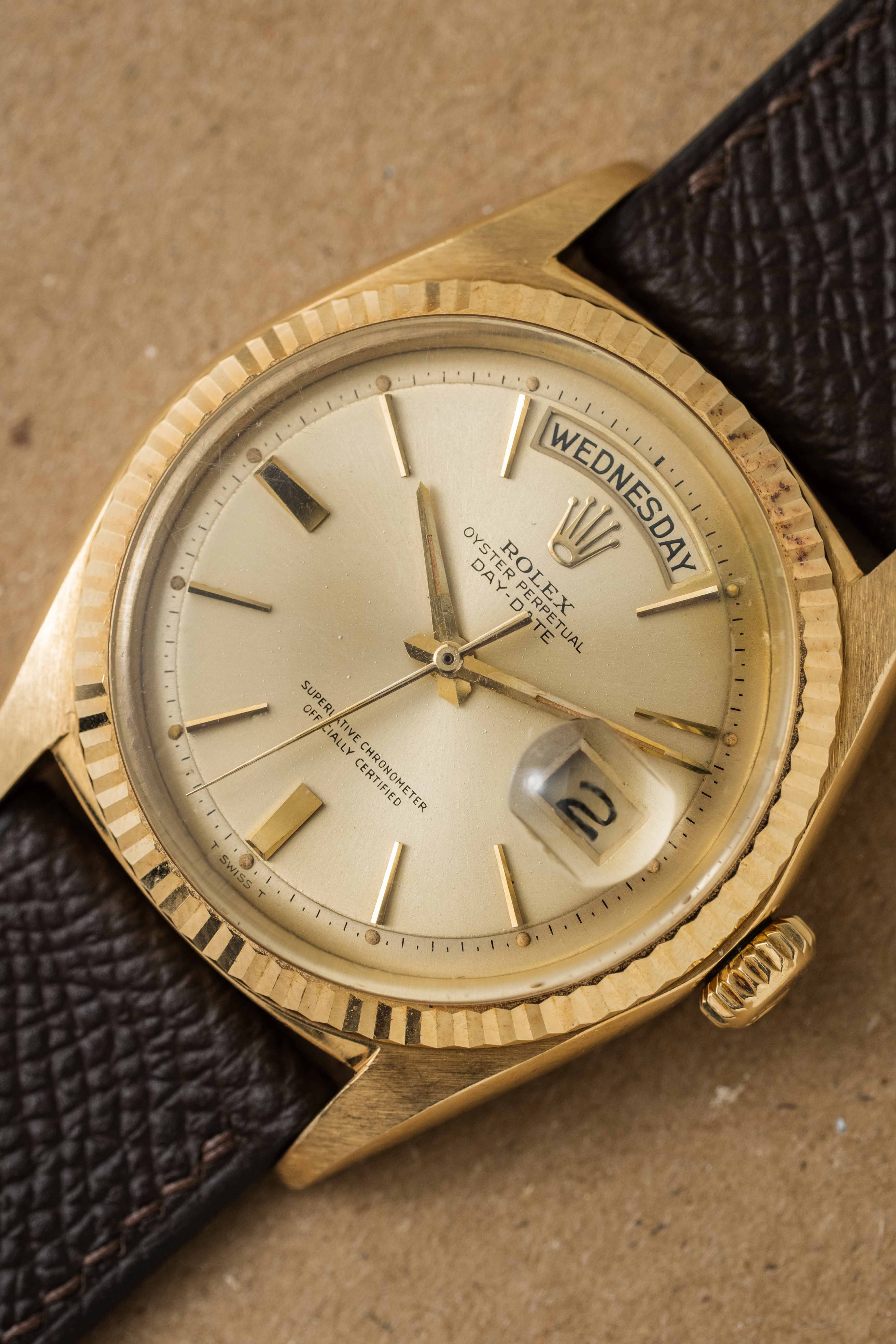 Rolex Day-Date Ref. 1803 'Doorstop' Dial 1968