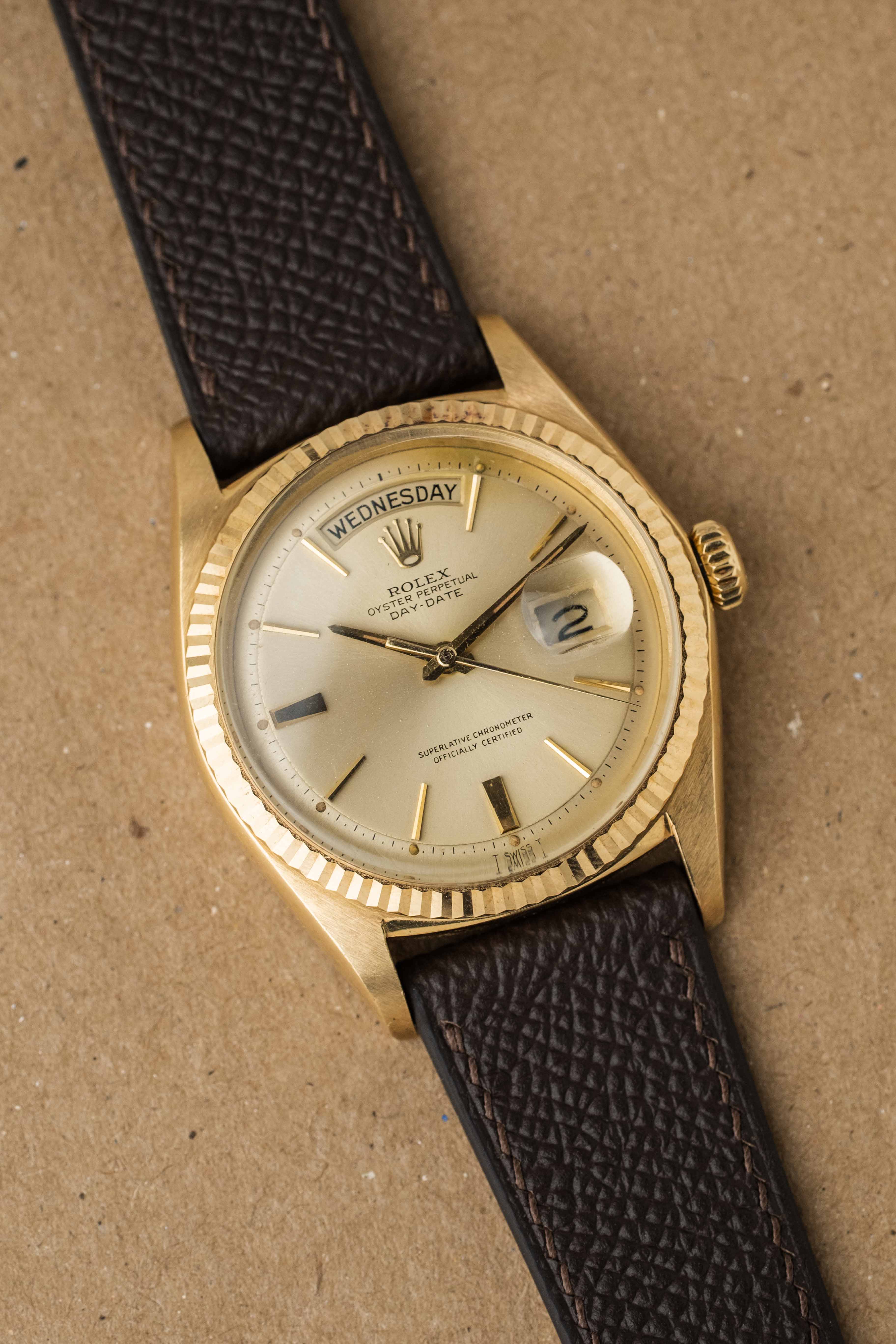 Rolex Day-Date Ref. 1803 'Doorstop' Dial 1968