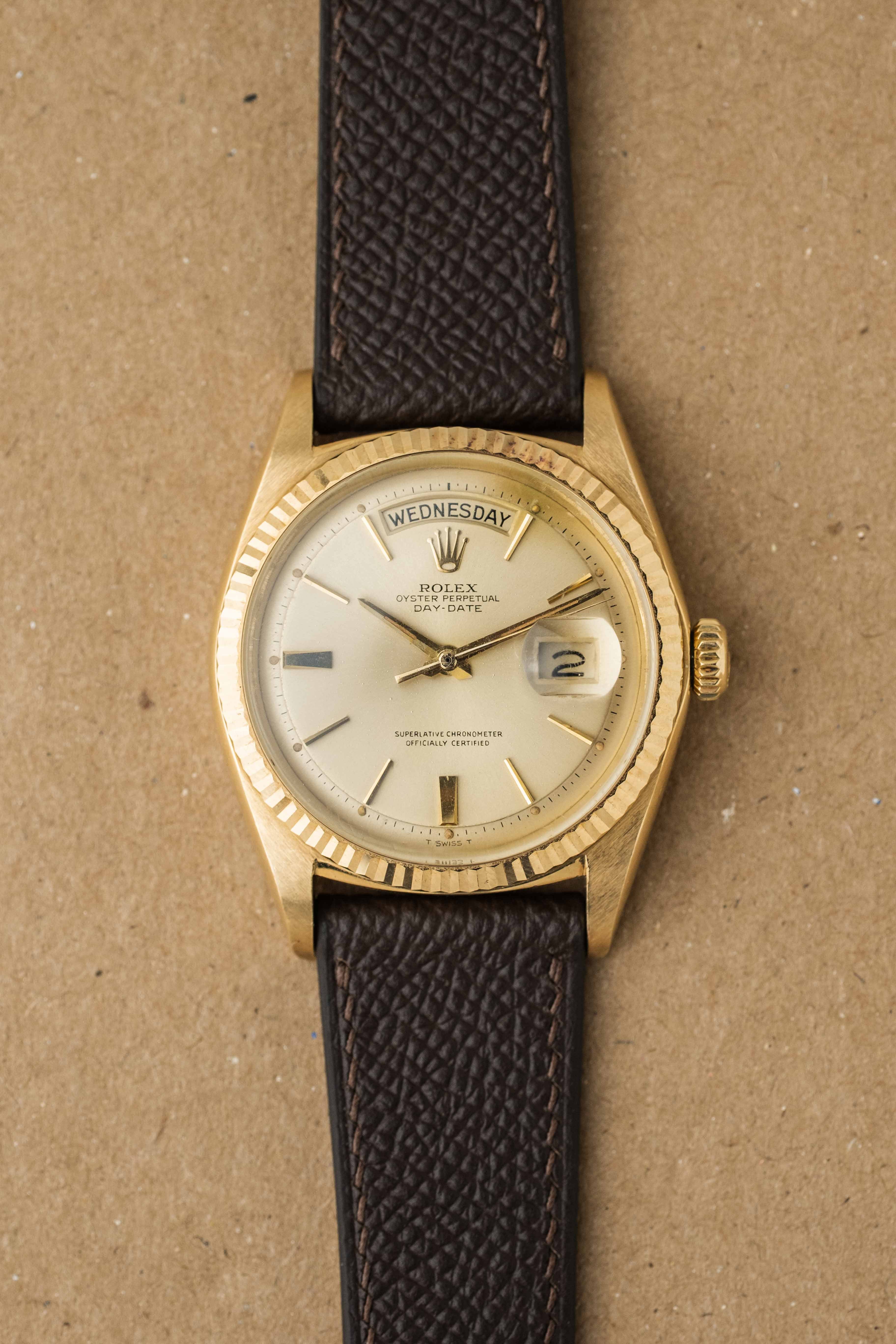 Rolex Day-Date Ref. 1803 'Doorstop' Dial 1968
