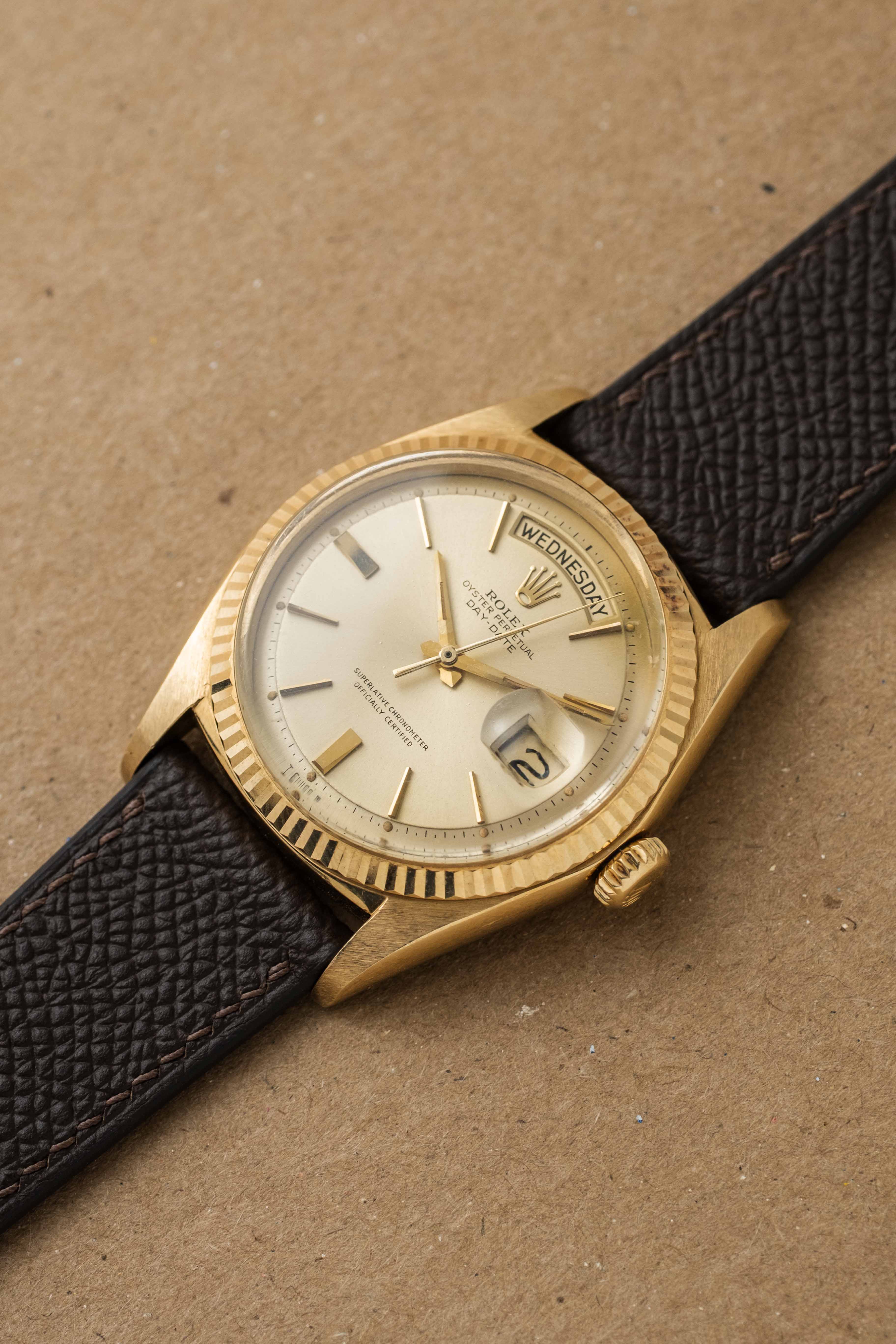Rolex Day-Date Ref. 1803 'Doorstop' Dial 1968