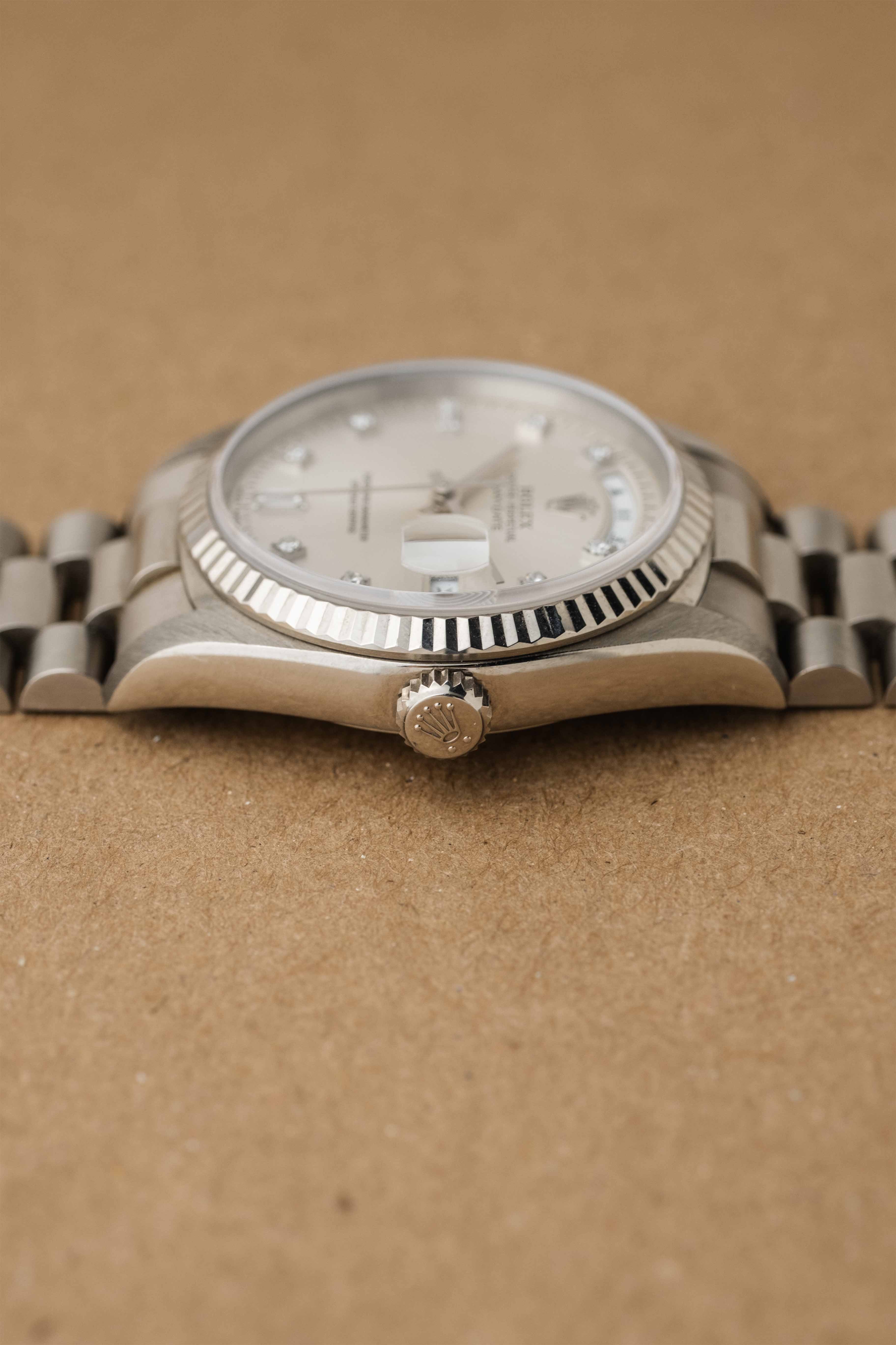 Rolex Day-Date Ref. 18239 'Chinese' 1991 w/ Box & Service Papers