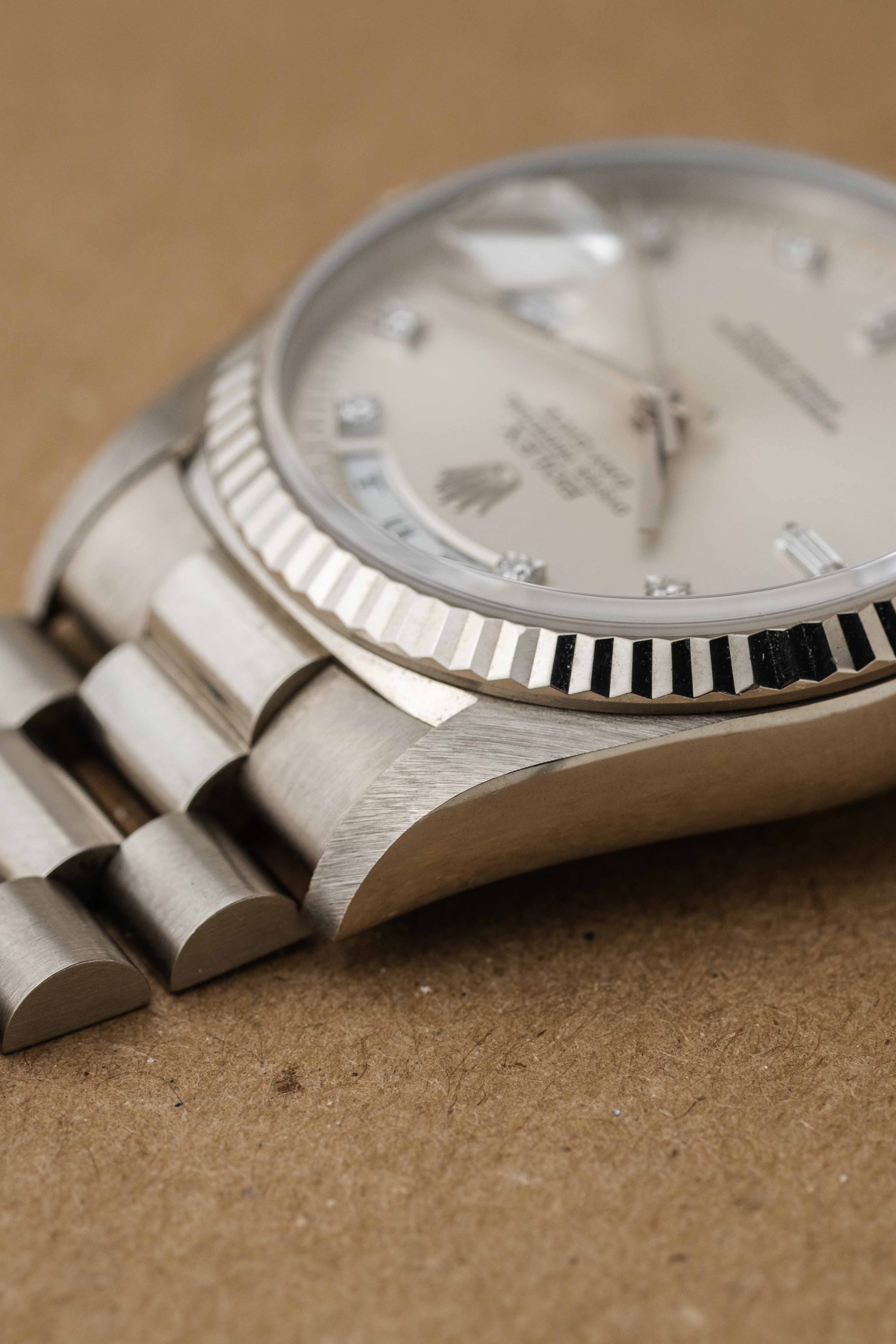 Rolex Day-Date Ref. 18239 'Chinese' 1991 w/ Box & Service Papers