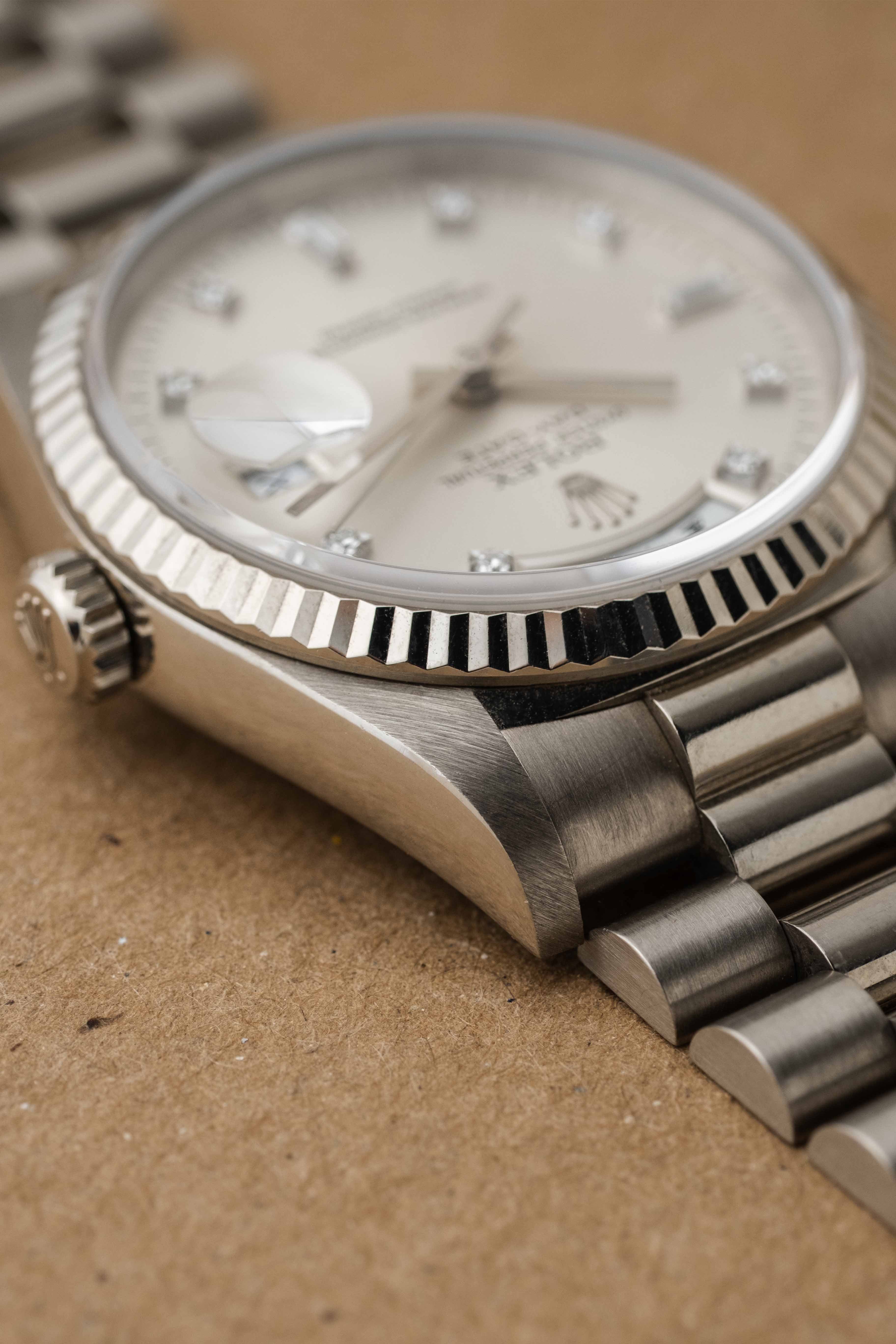 Rolex Day-Date Ref. 18239 'Chinese' 1991 w/ Box & Service Papers