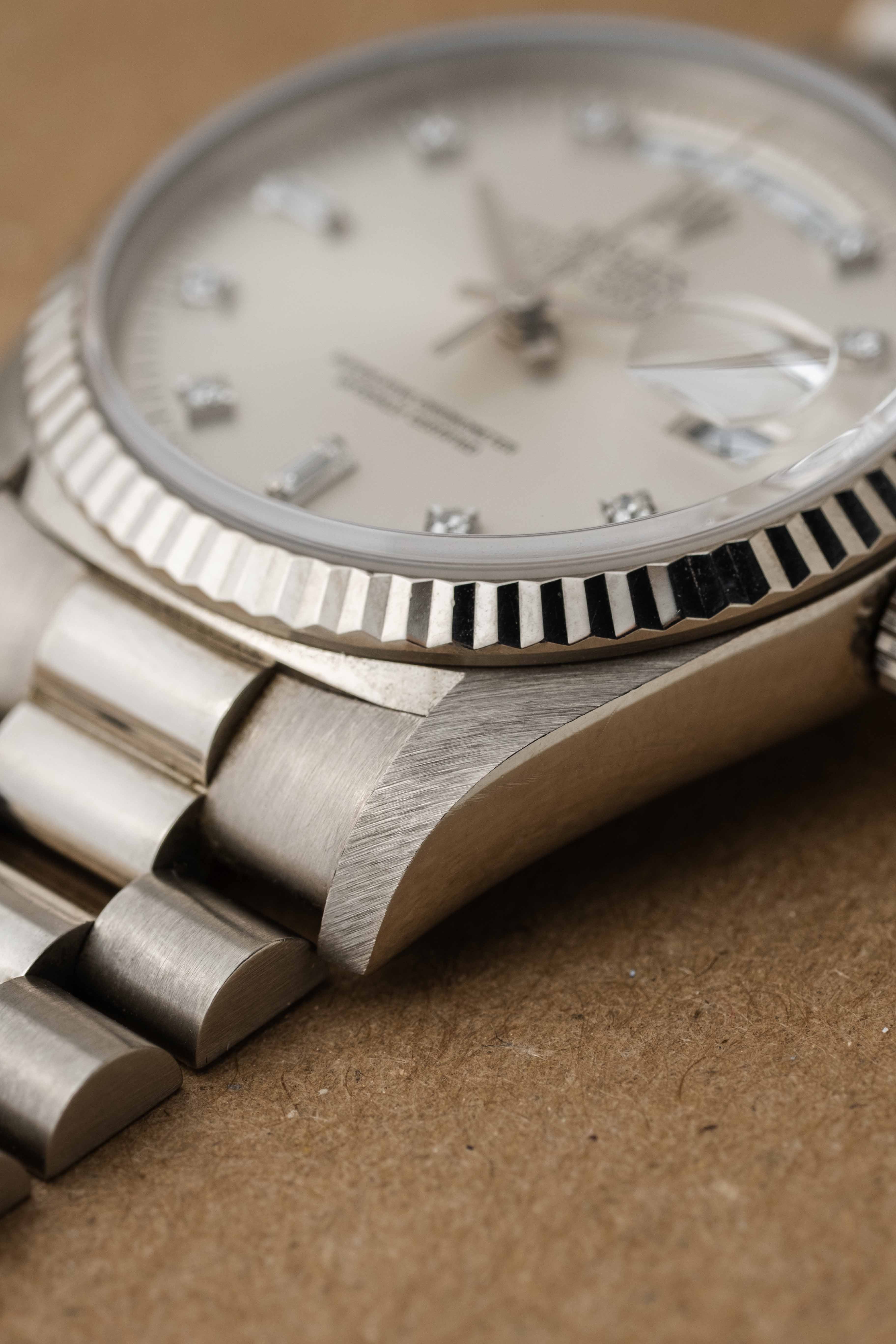 Rolex Day-Date Ref. 18239 'Chinese' 1991 w/ Box & Service Papers