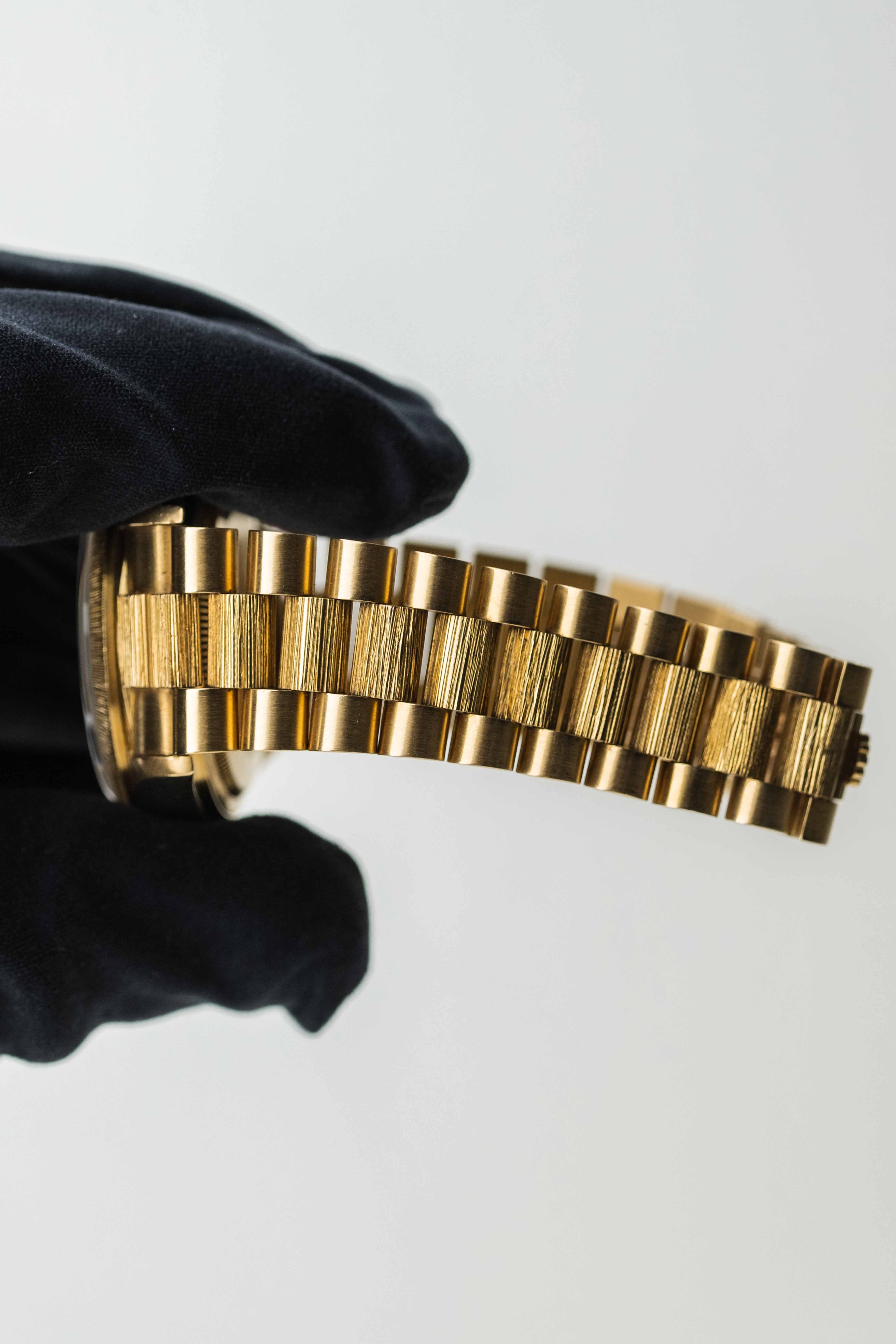 Rolex Day-Date 'Bark' Ref. 18078 'Champagne' Dial 1981
