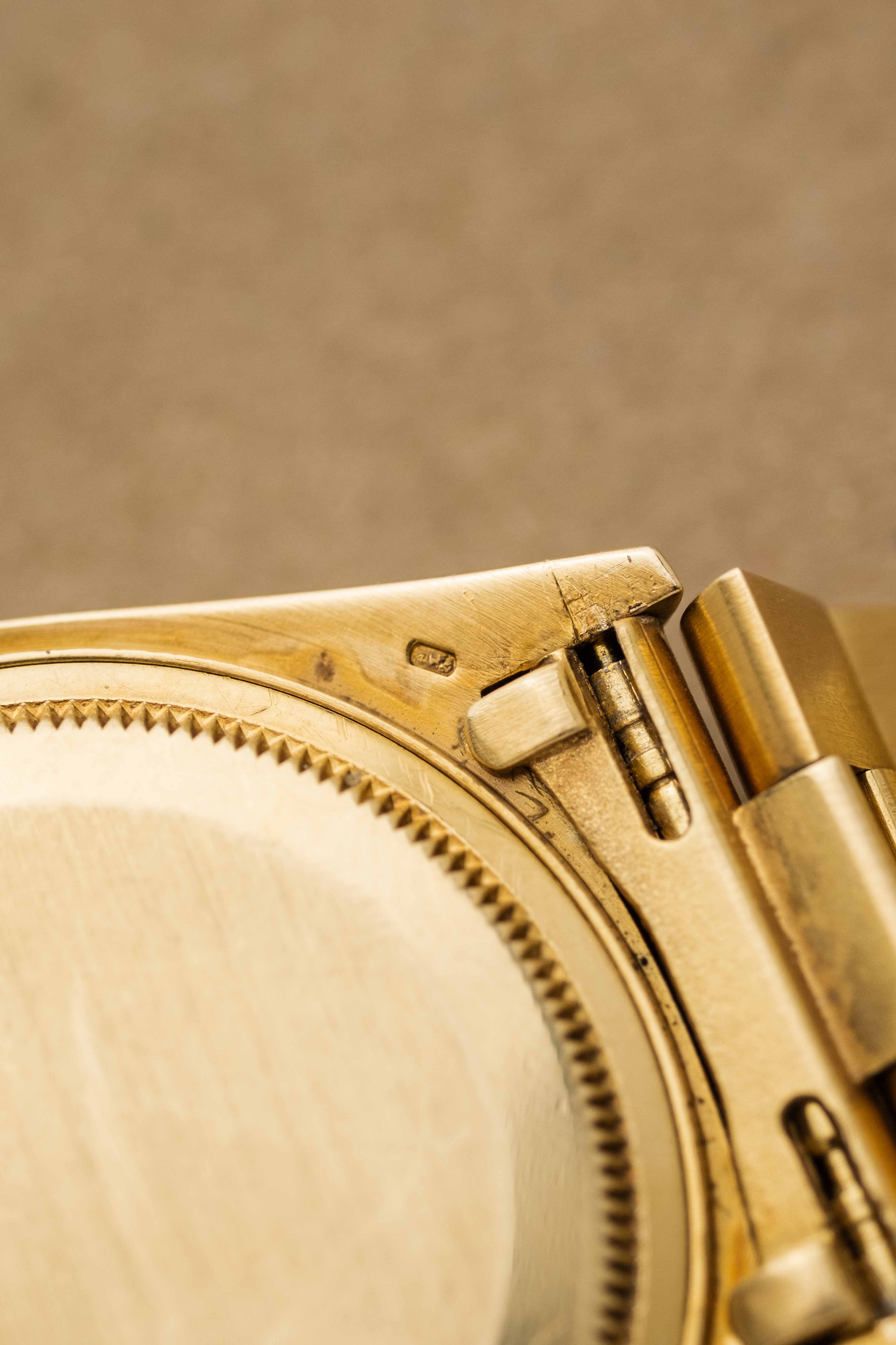 Rolex Day-Date 'Bark' Ref. 18078 'Champagne' Dial 1981