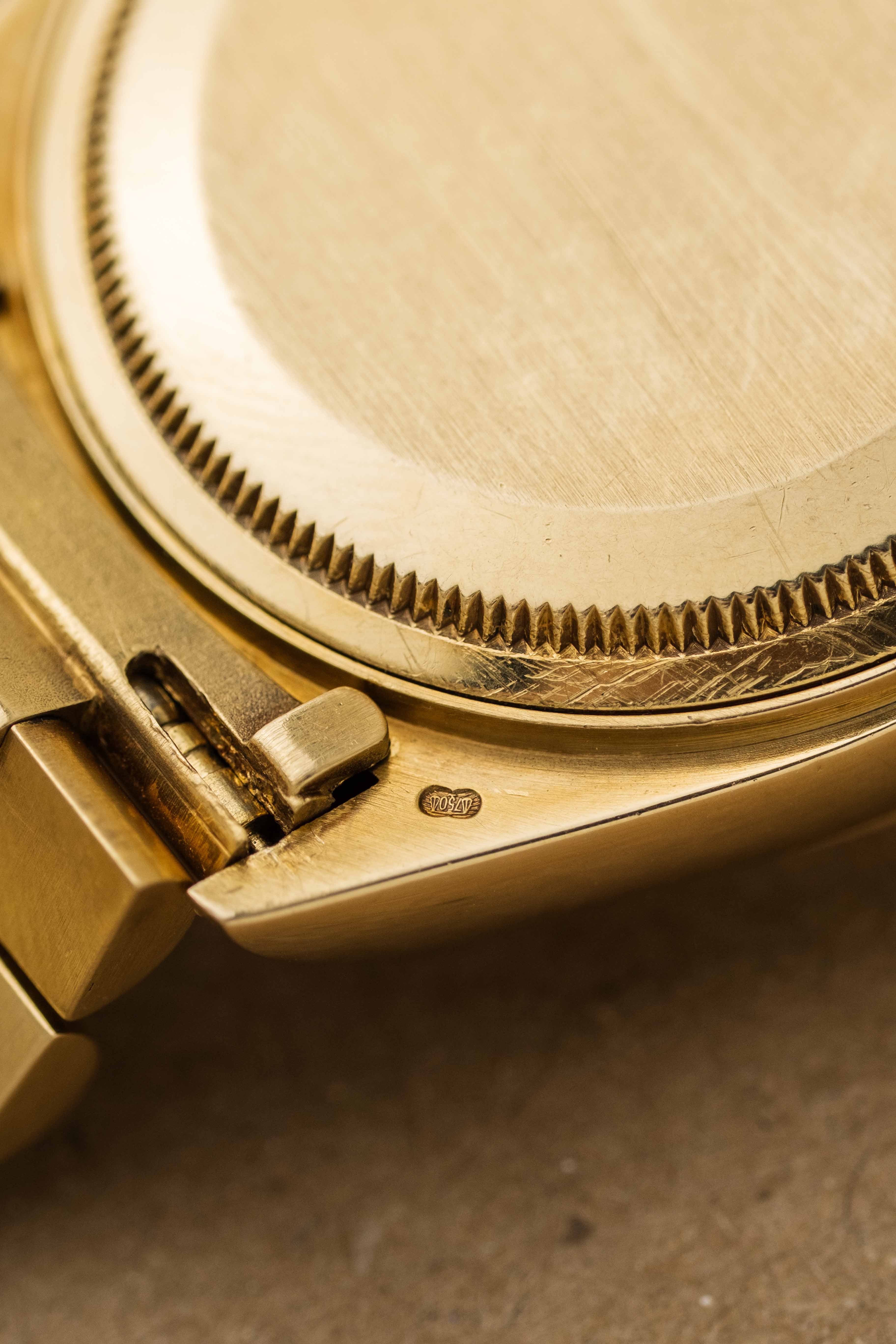Rolex Day-Date 'Bark' Ref. 18078 'Champagne' Dial 1981