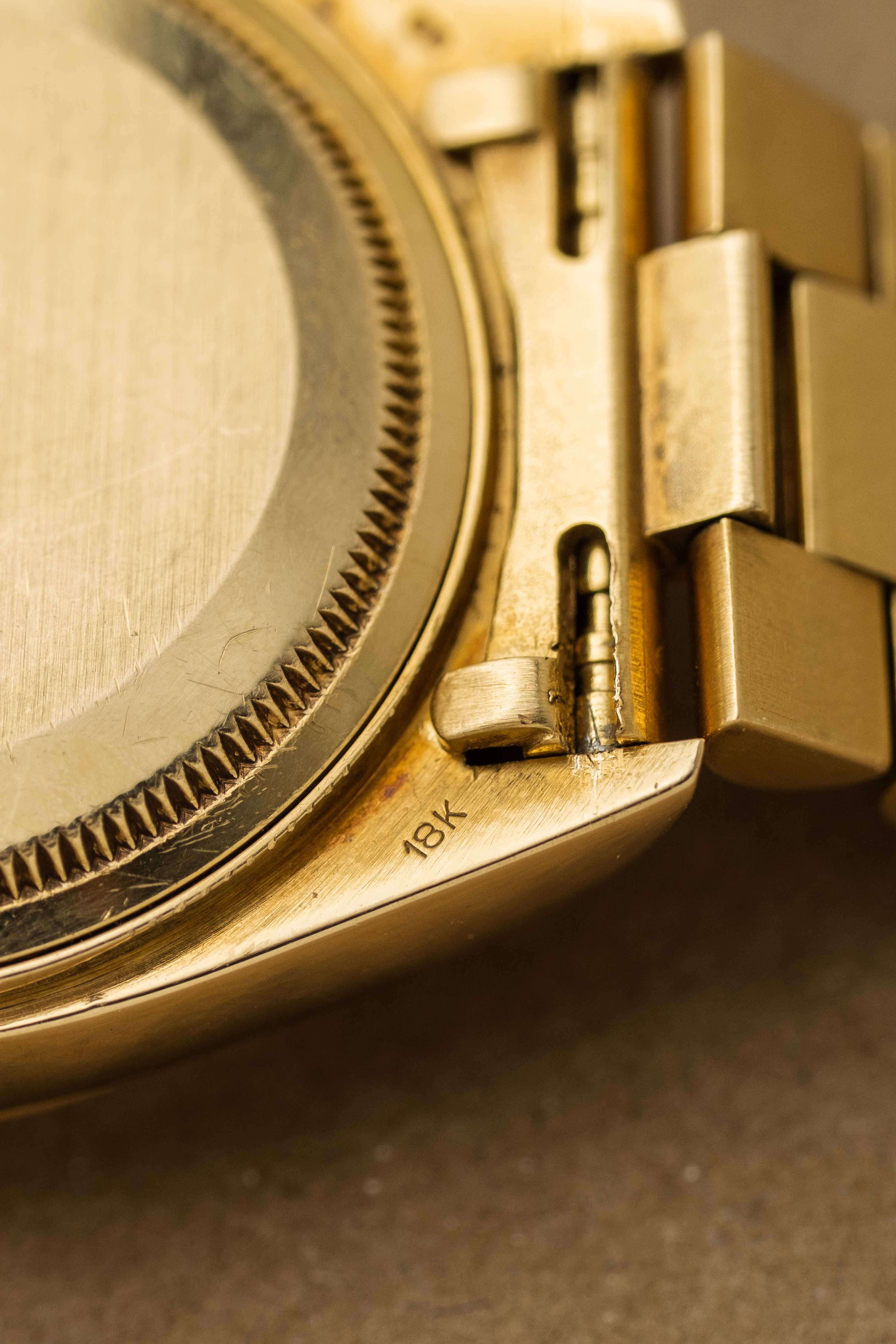 Rolex Day-Date 'Bark' Ref. 18078 'Champagne' Dial 1981
