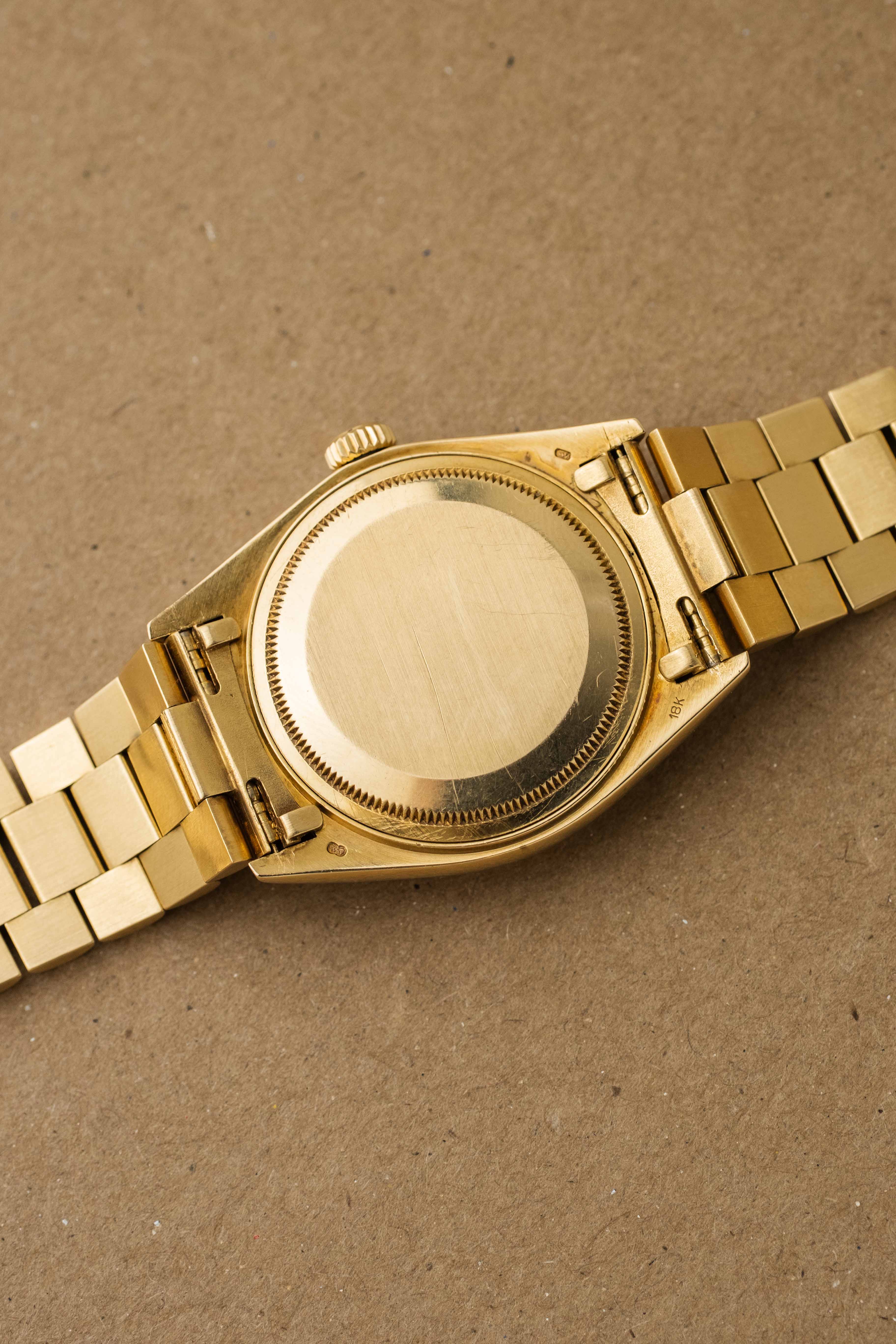 Rolex Day-Date 'Bark' Ref. 18078 'Champagne' Dial 1981