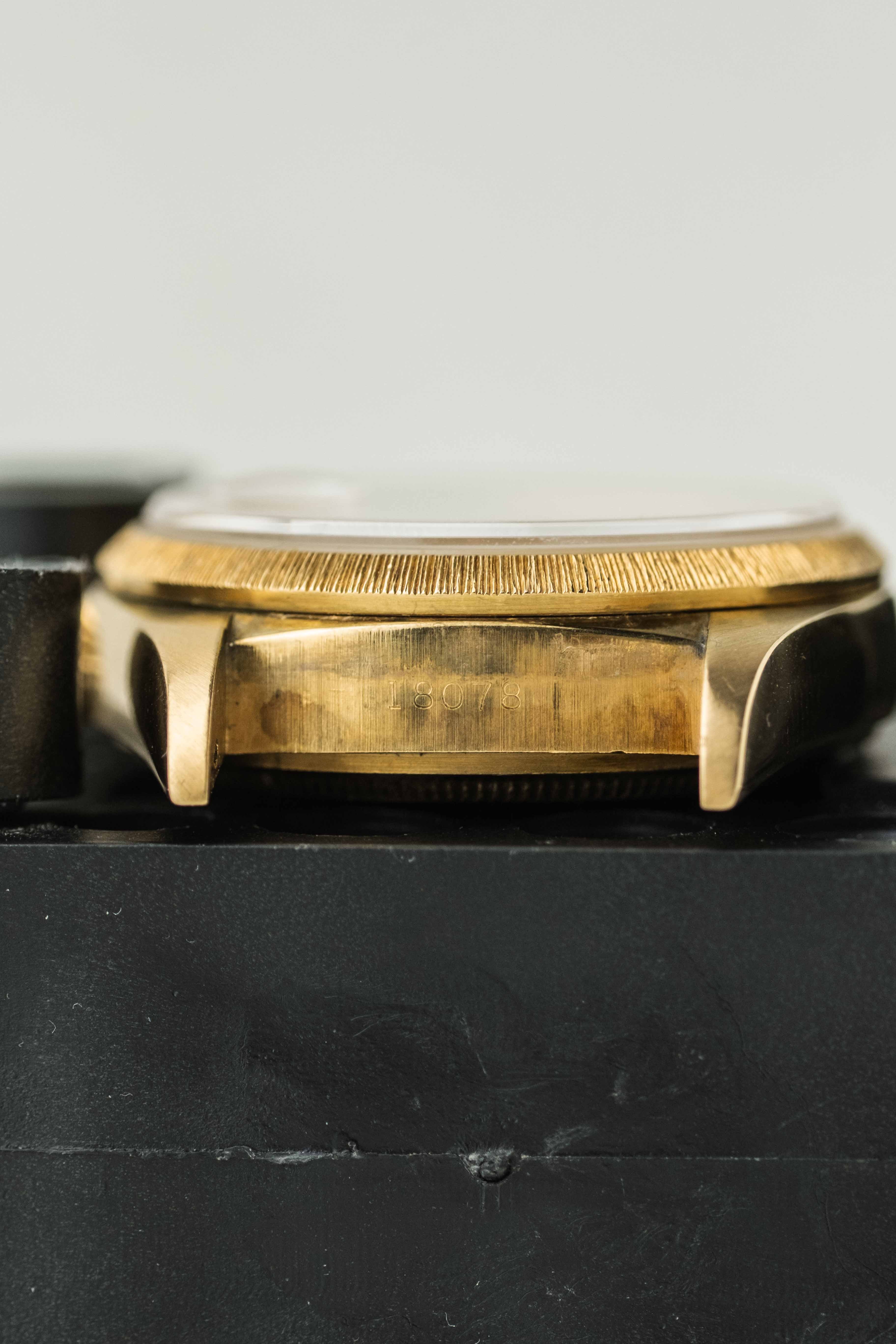 Rolex Day-Date 'Bark' Ref. 18078 'Champagne' Dial 1981