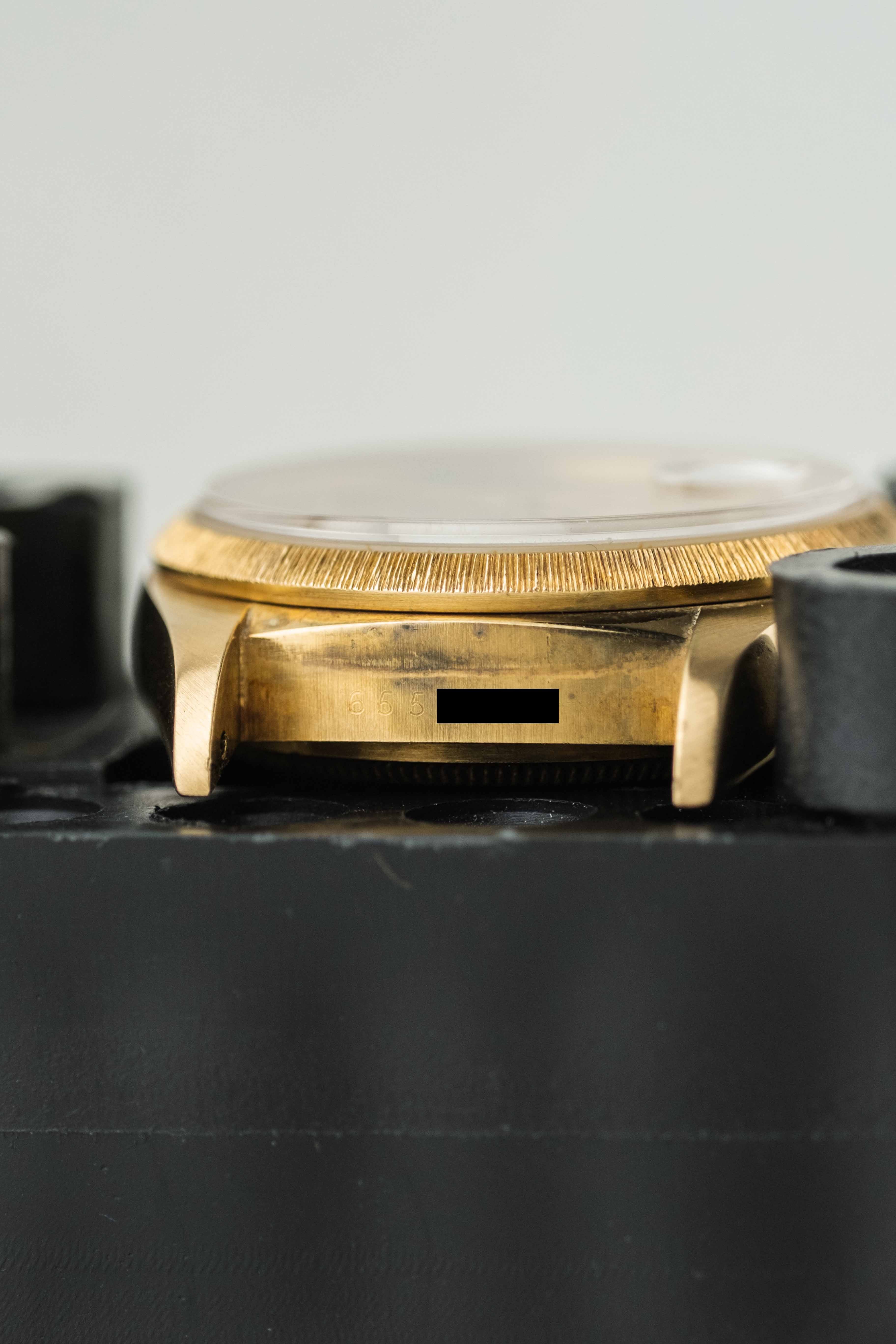 Rolex Day-Date 'Bark' Ref. 18078 'Champagne' Dial 1981