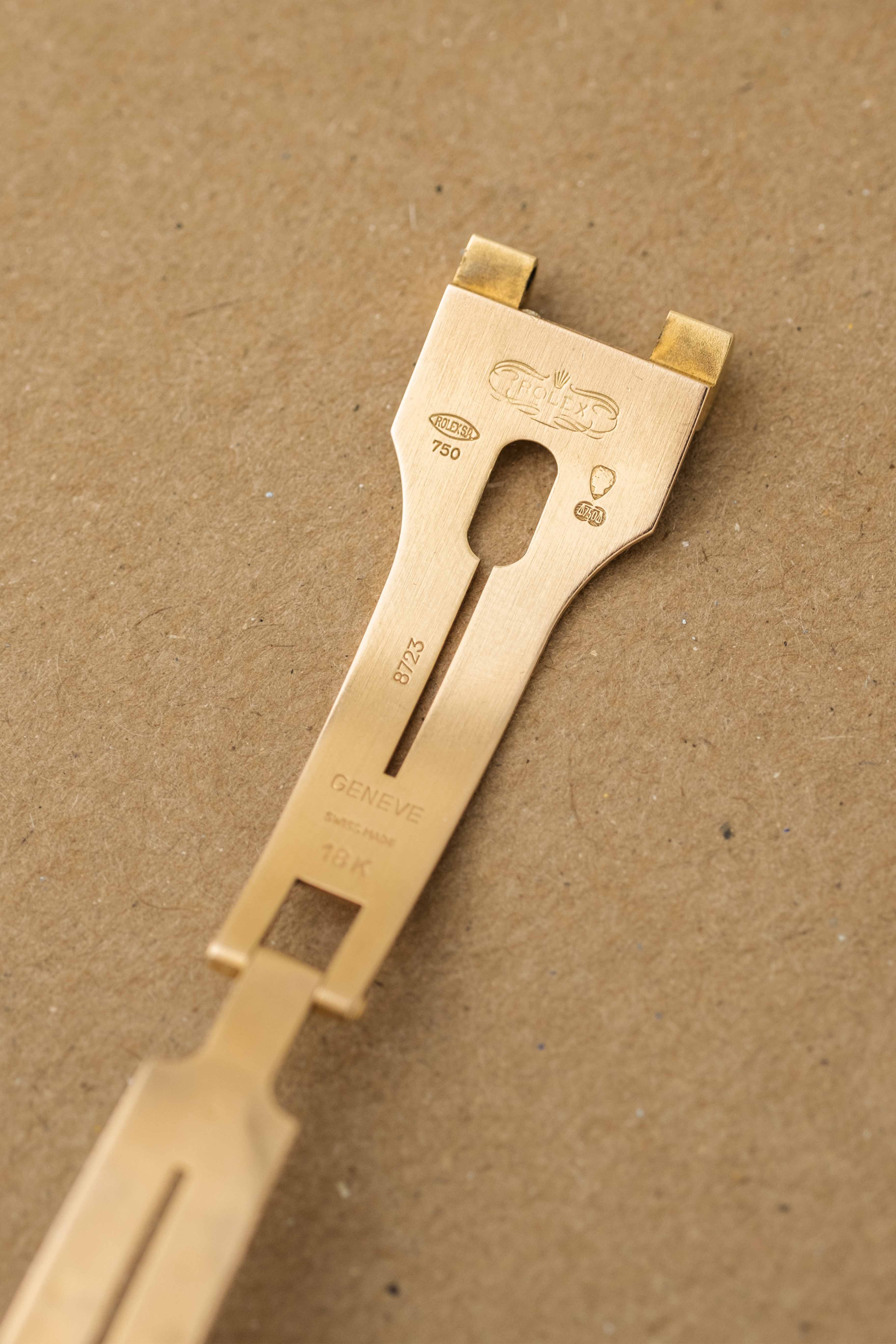Rolex Day-Date 'Bark' Ref. 18078 'Champagne' Dial 1981