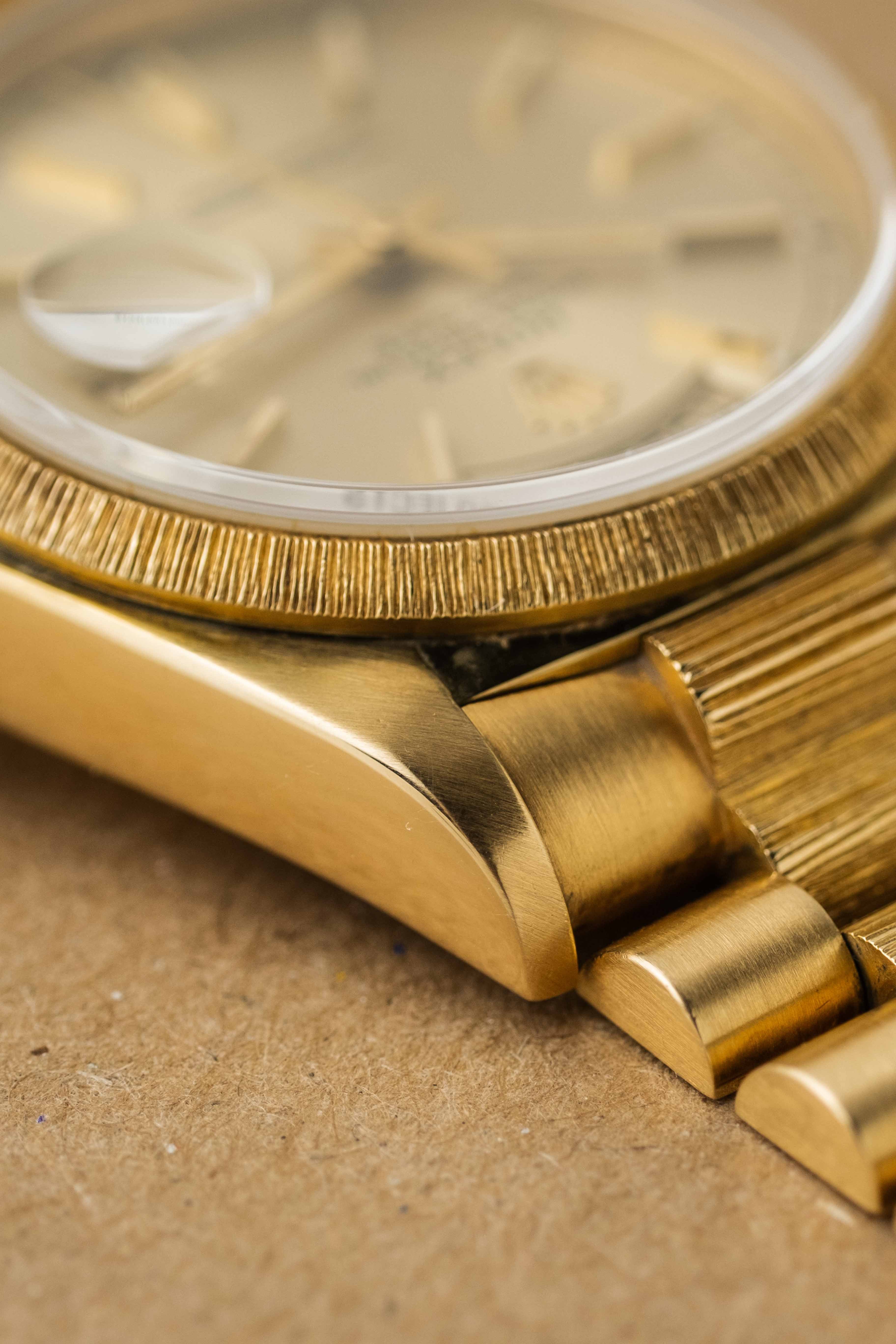 Rolex Day-Date 'Bark' Ref. 18078 'Champagne' Dial 1981