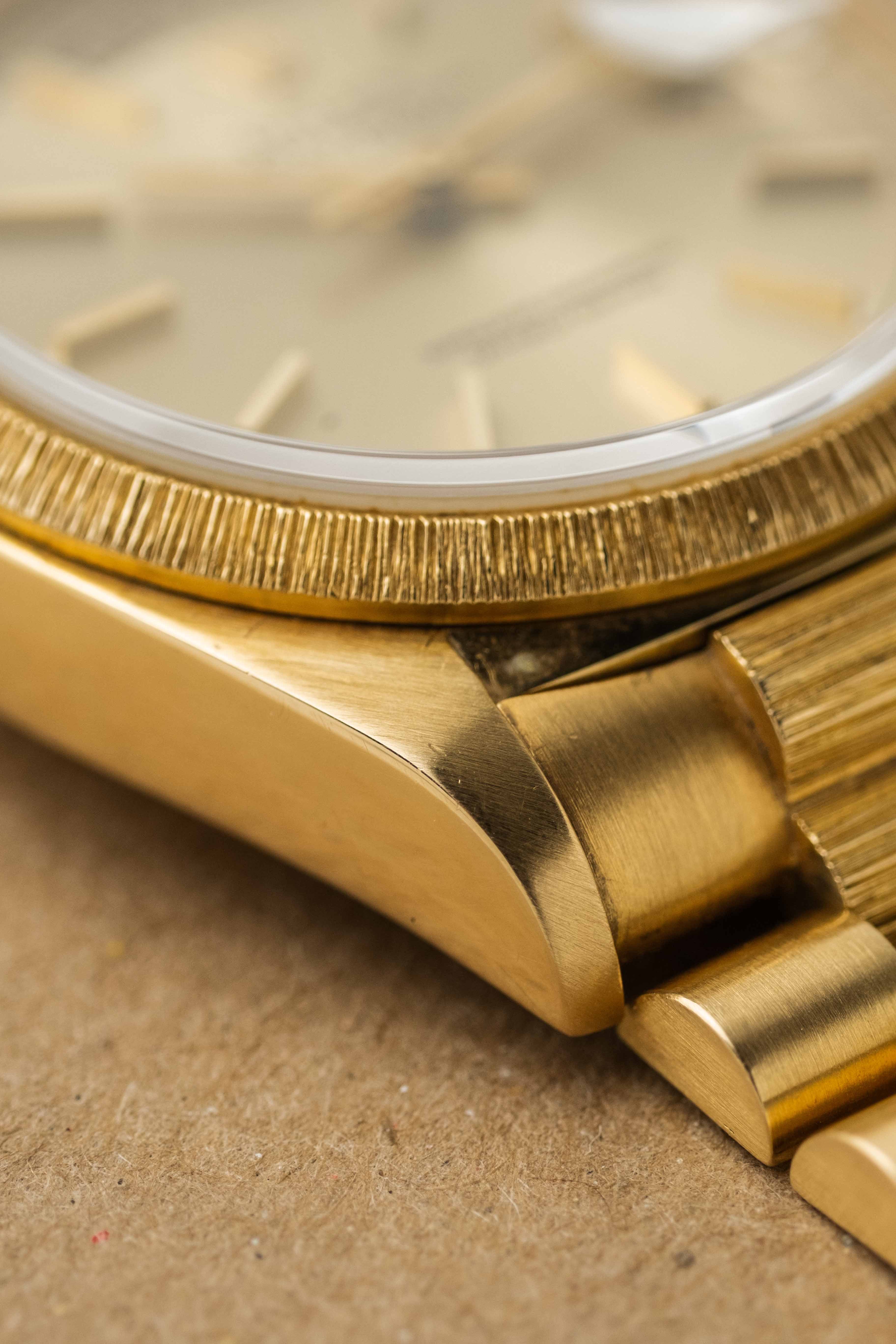Rolex Day-Date 'Bark' Ref. 18078 'Champagne' Dial 1981