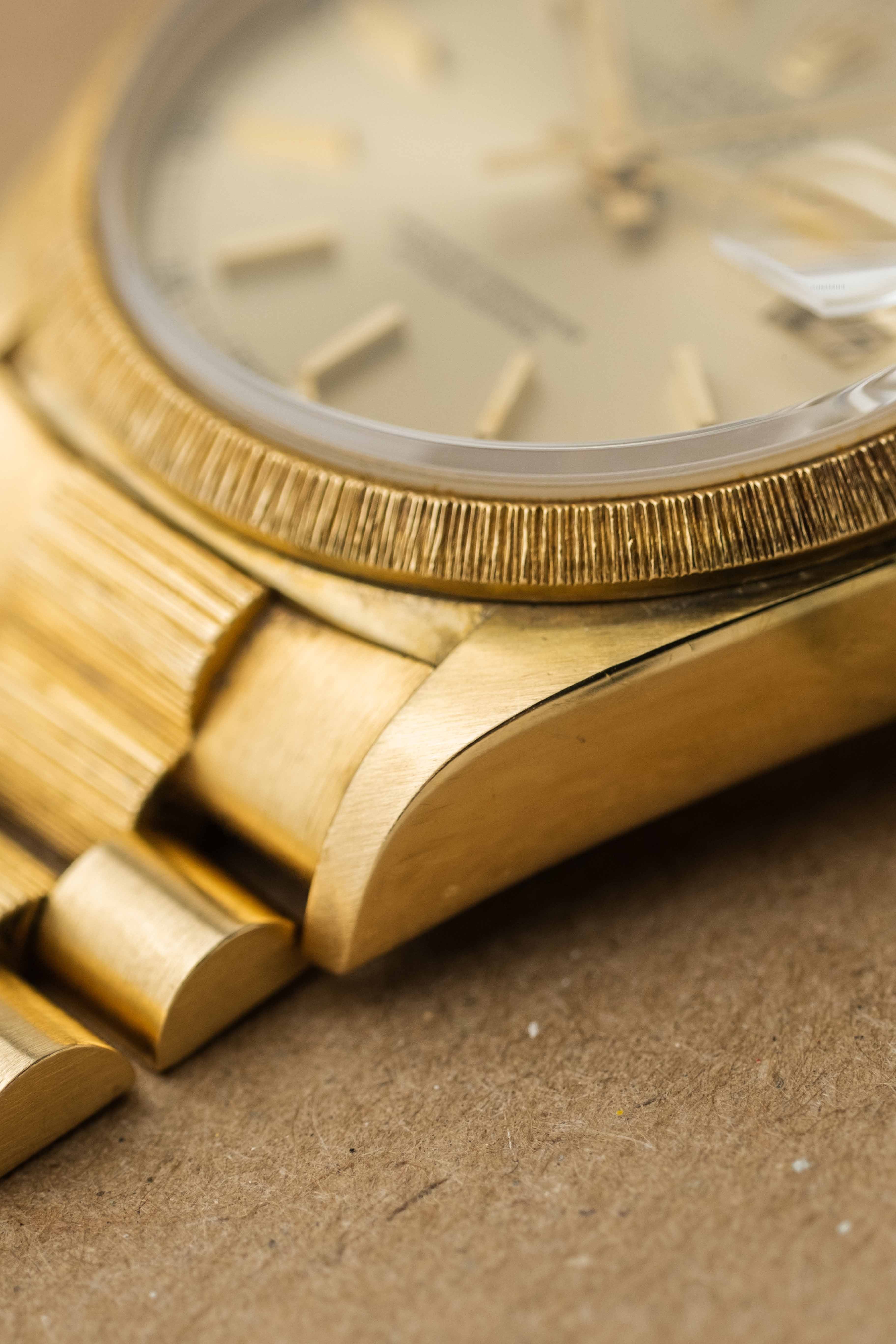 Rolex Day-Date 'Bark' Ref. 18078 'Champagne' Dial 1981