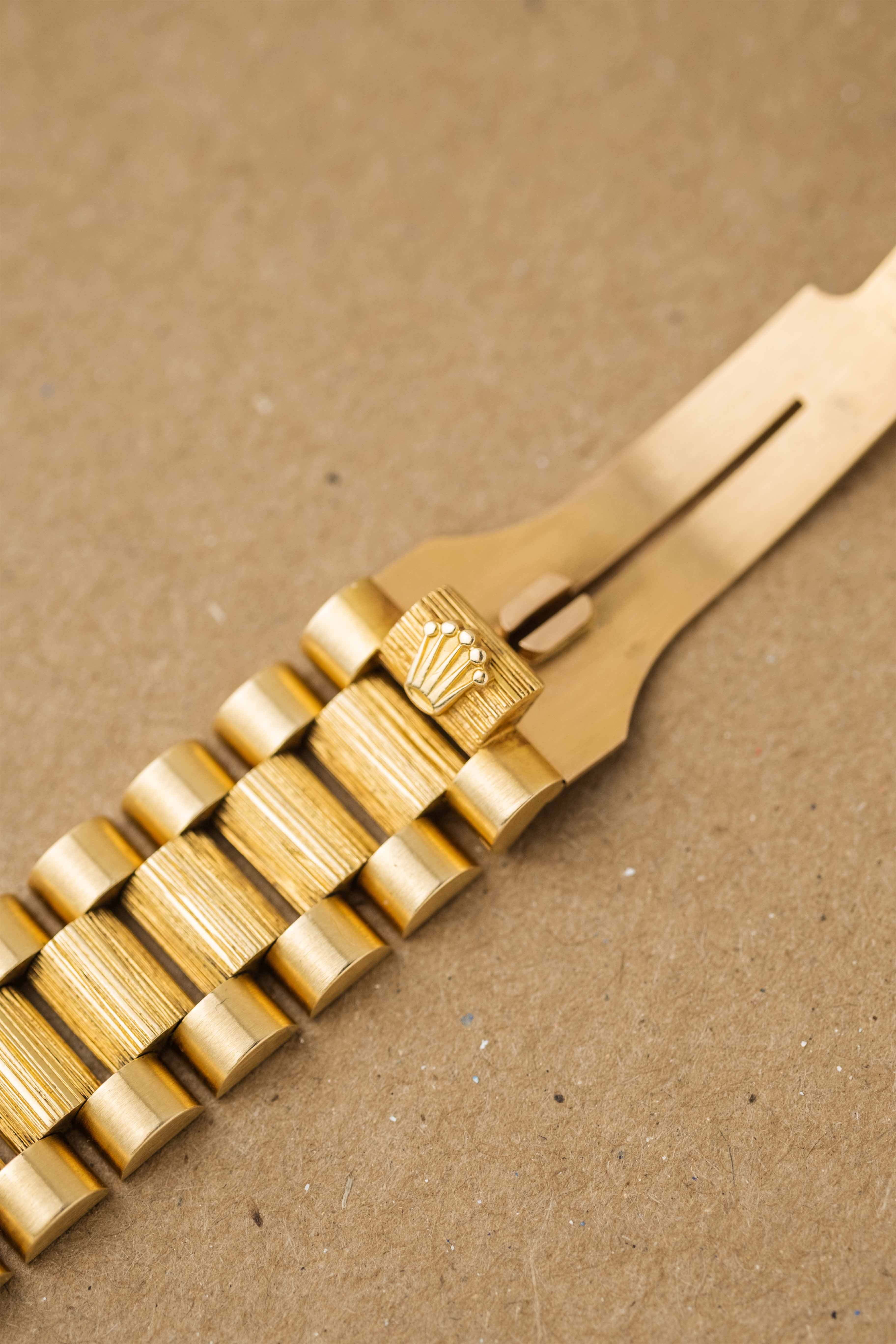 Rolex Day-Date 'Bark' Ref. 18078 'Champagne' Dial 1981