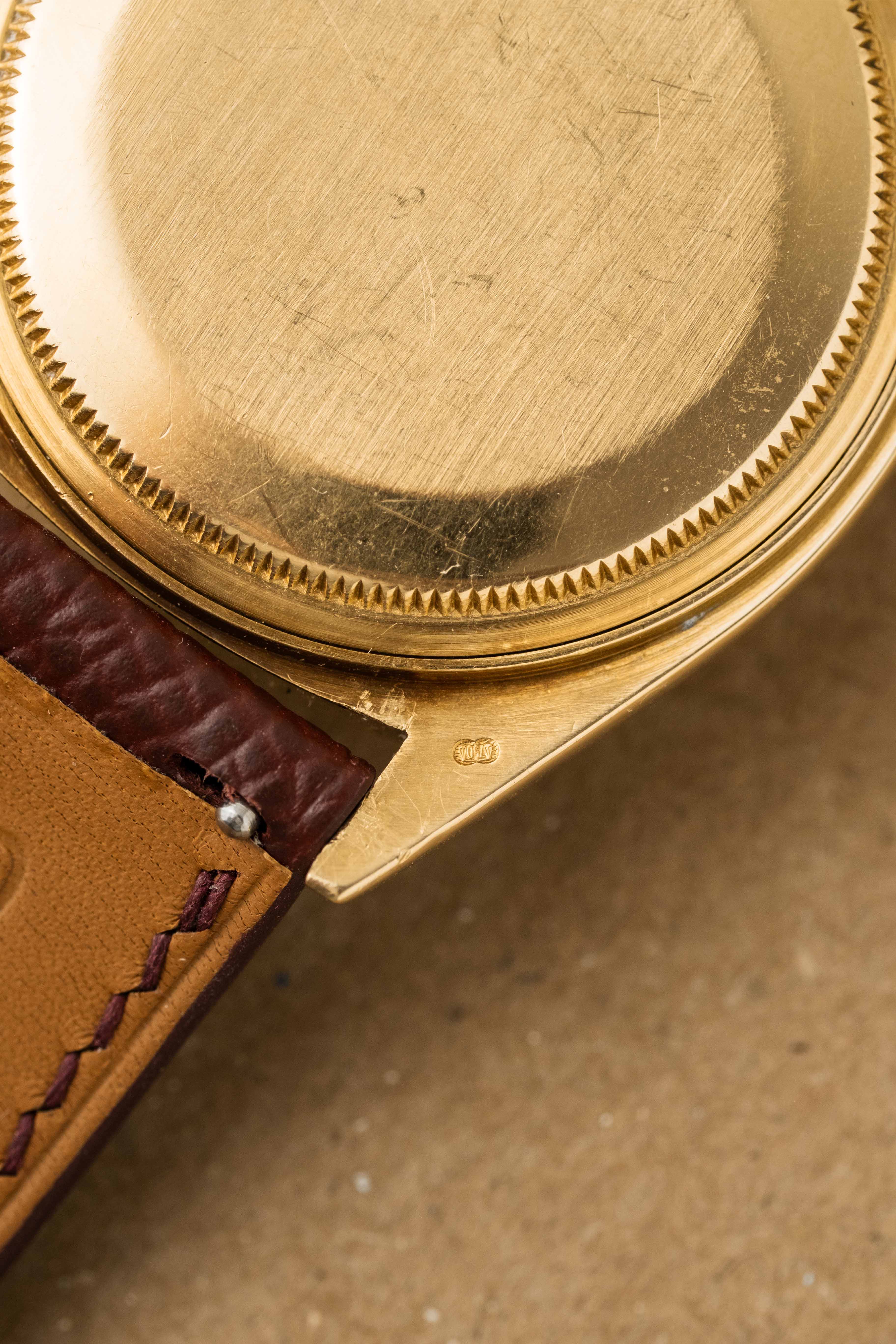 Rolex Day-Date Ref. 1803 'Oxblood Stella' Dial 1976 w/ Box & Papers