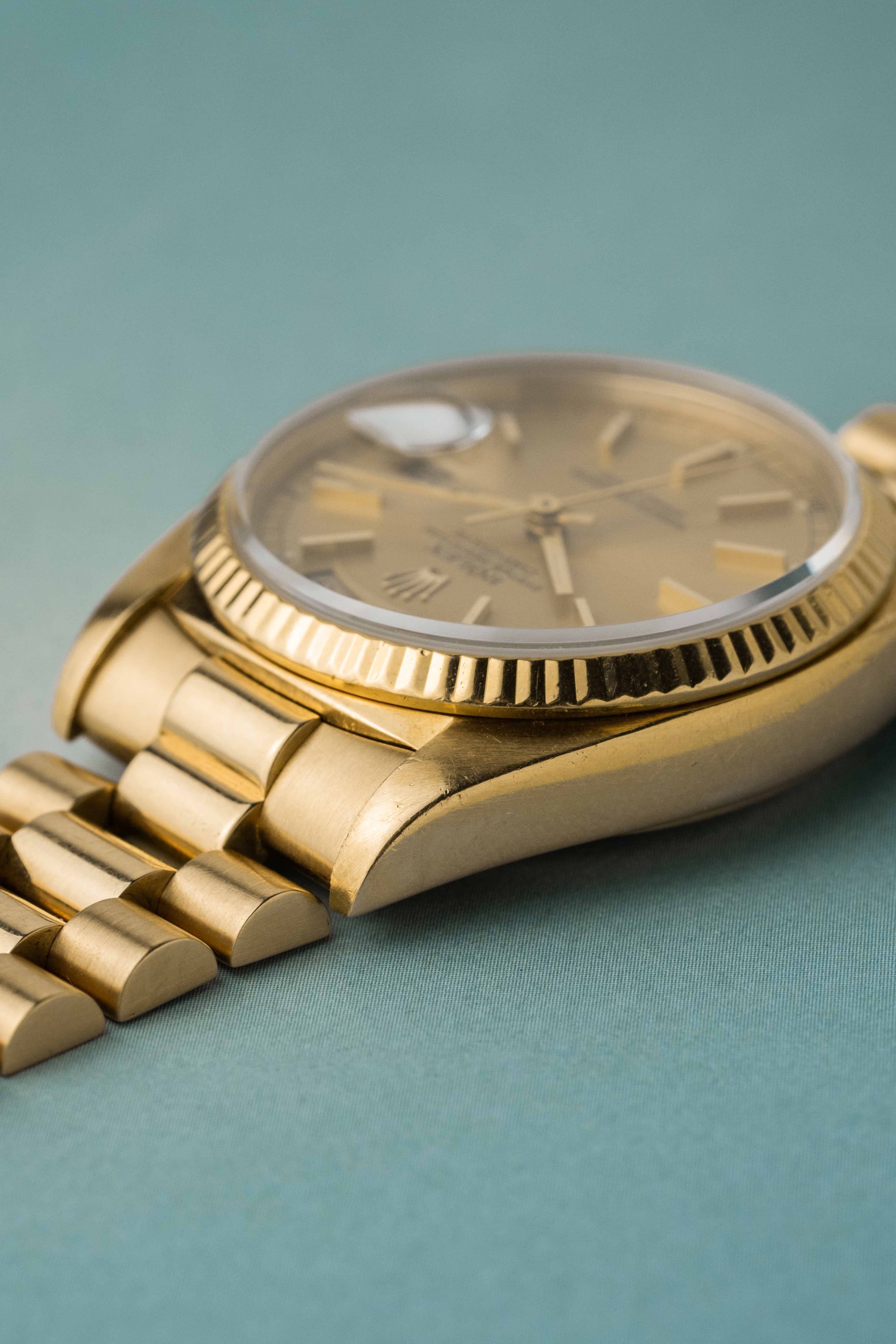 Rolex Day-Date Ref. 18038 'Champagne' Dial 1979