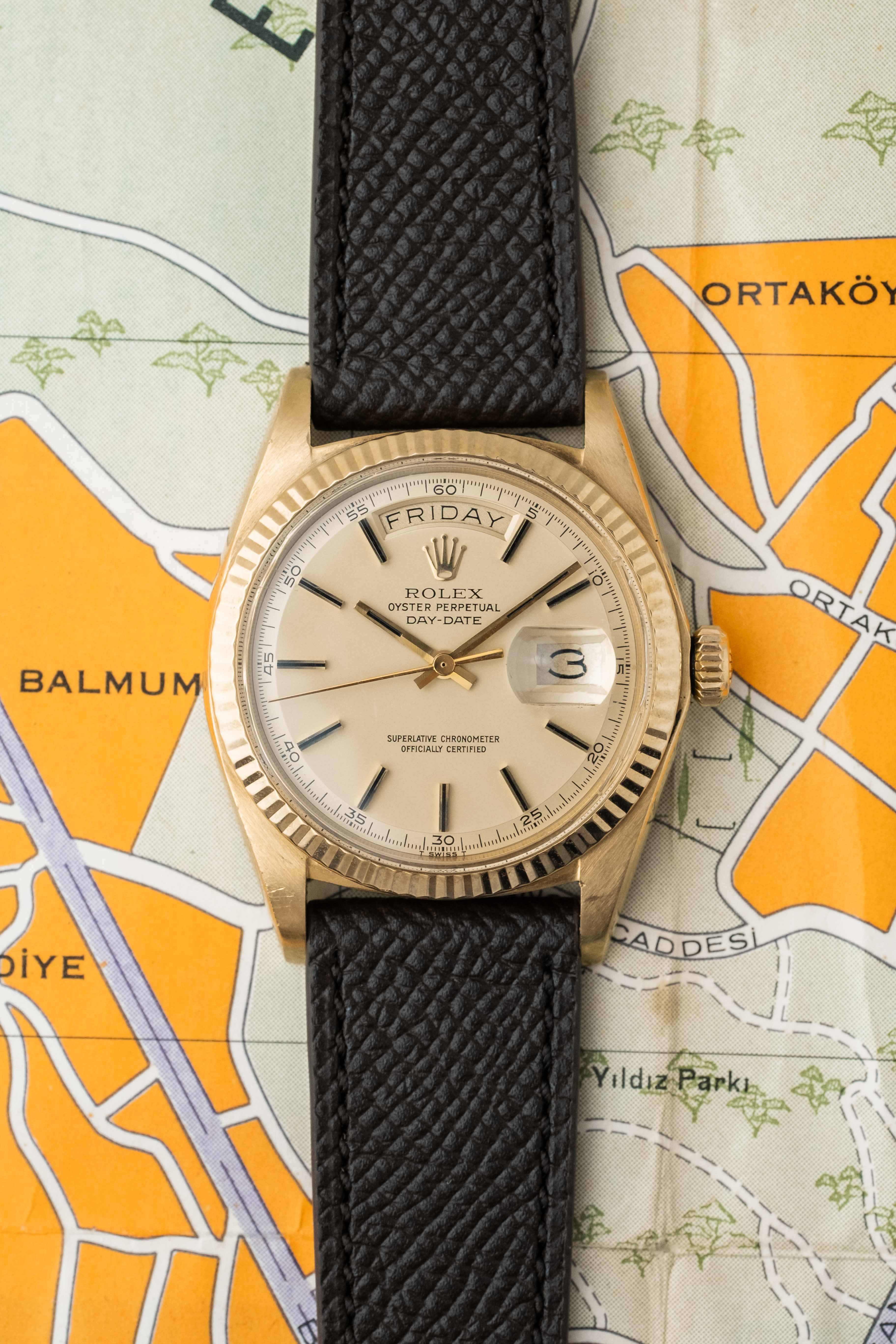 Rolex Day-Date Ref. 1803 'Japan No Lume' Dial 1972