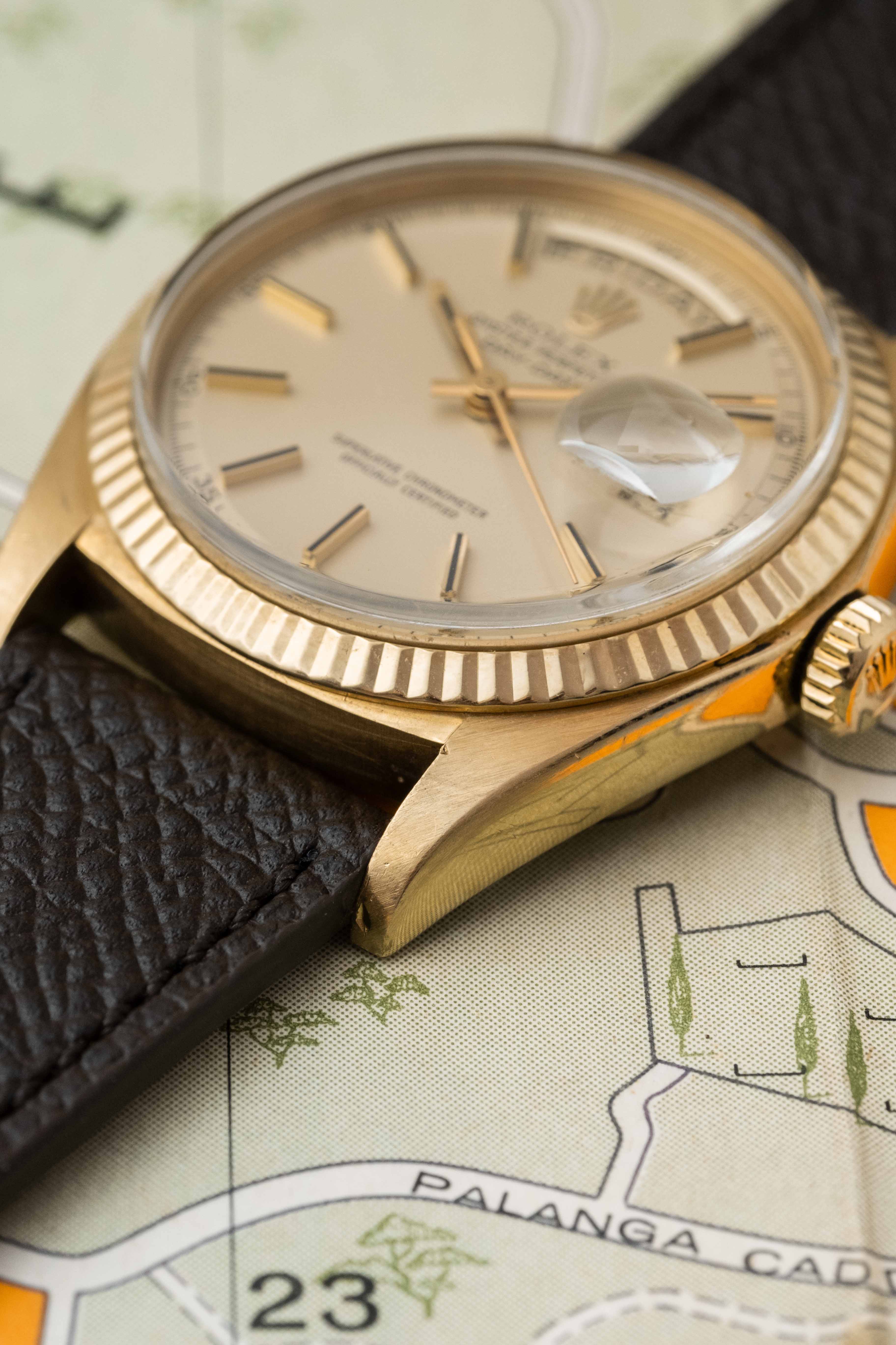 Rolex Day-Date Ref. 1803 'Japan No Lume' Dial 1972