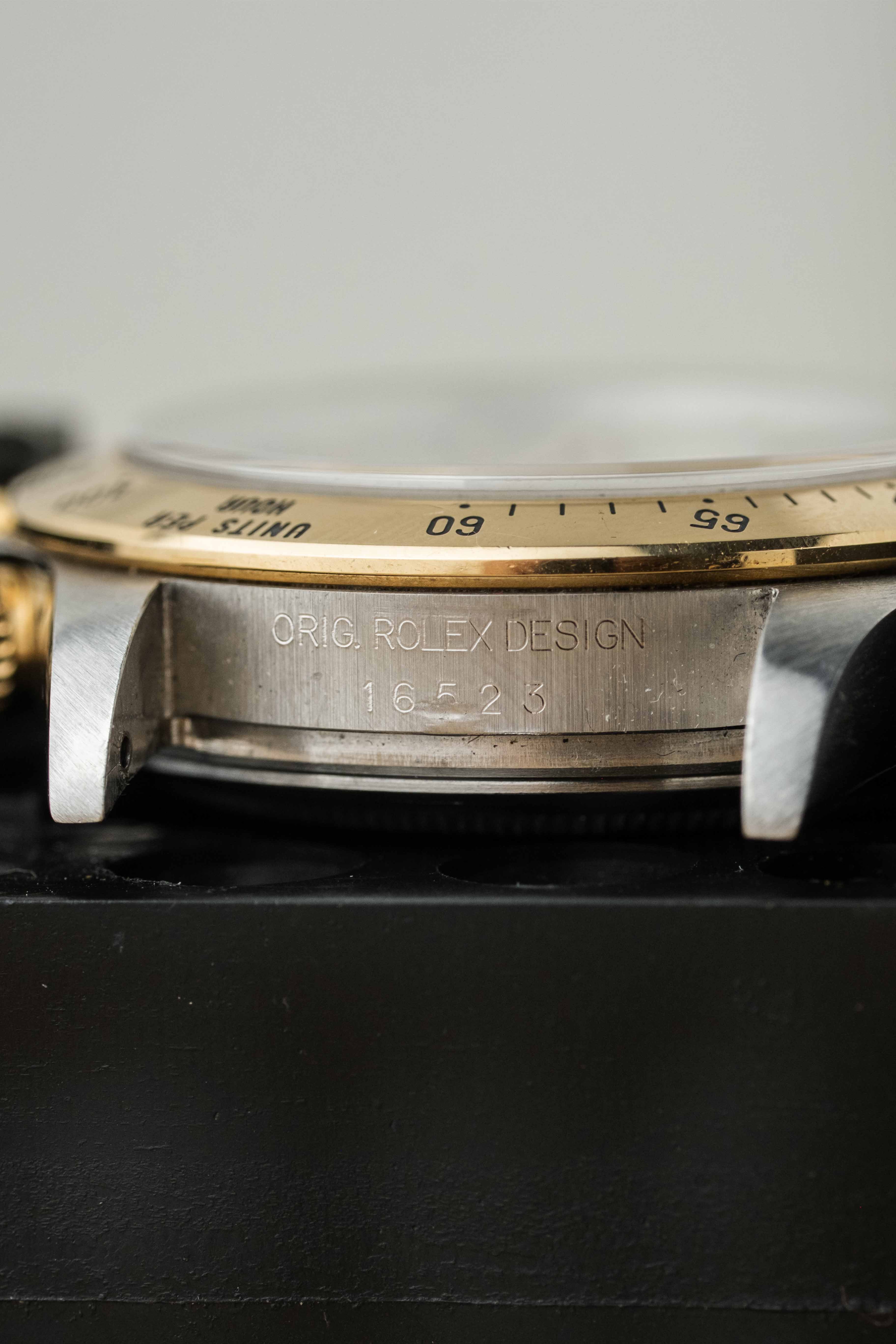 Rolex Daytona Zenith Ref. 16523 'Black' Dial 1999 w/ Box & Papers