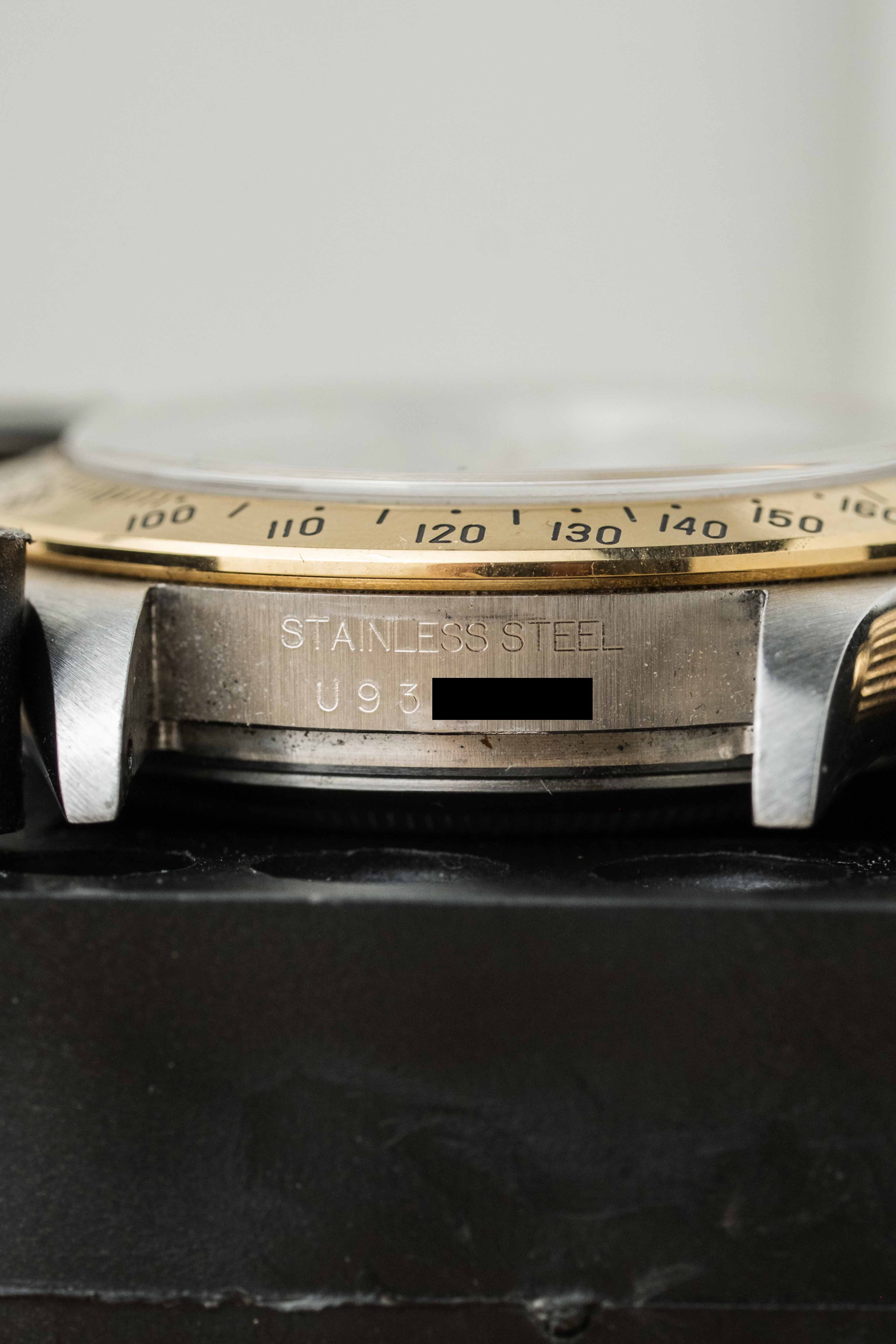 Rolex Daytona Zenith Ref. 16523 'Black' Dial 1999 w/ Box & Papers