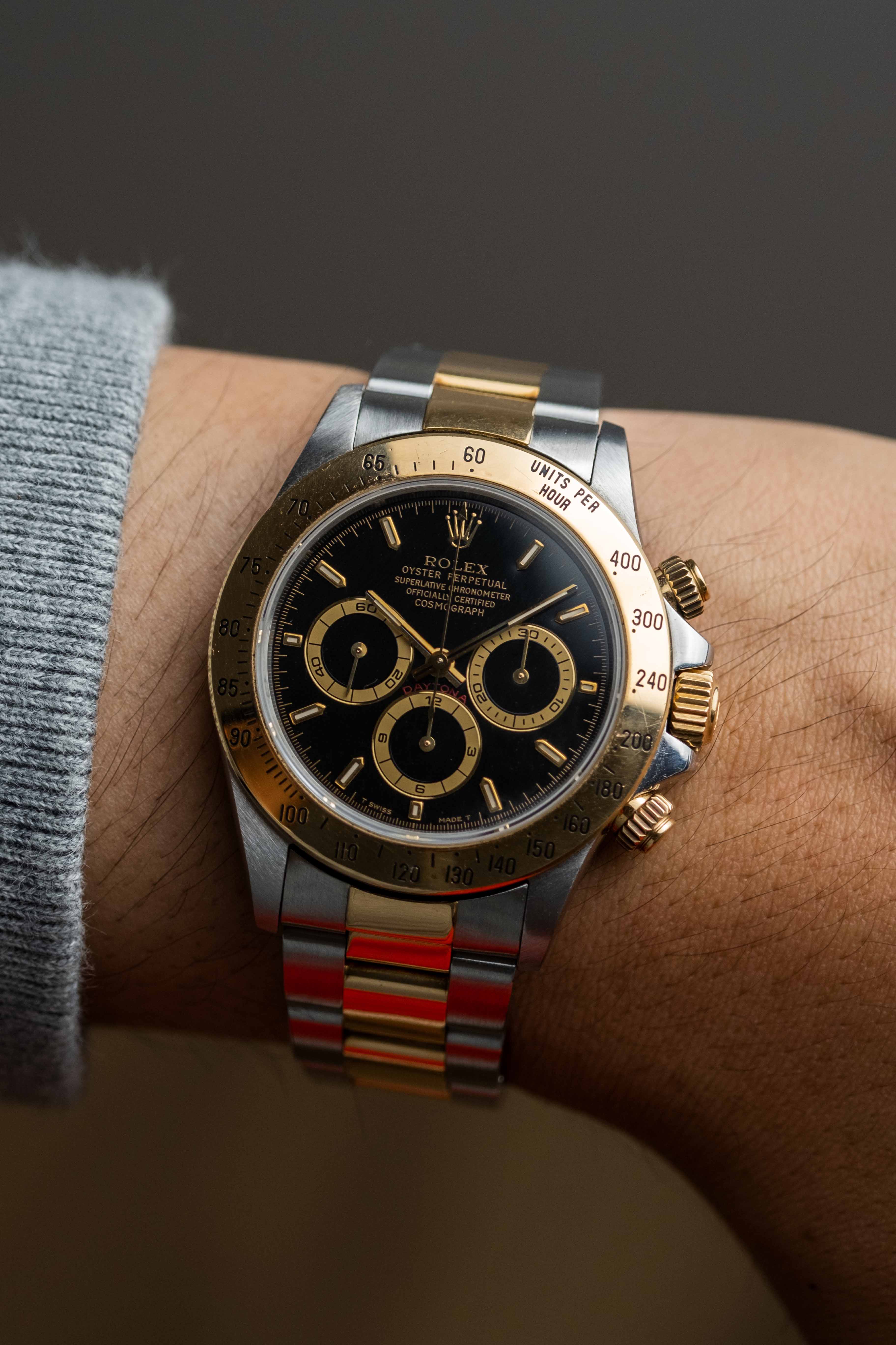 Rolex Daytona Zenith Ref. 16523 'Black' Dial 1999 w/ Box & Papers