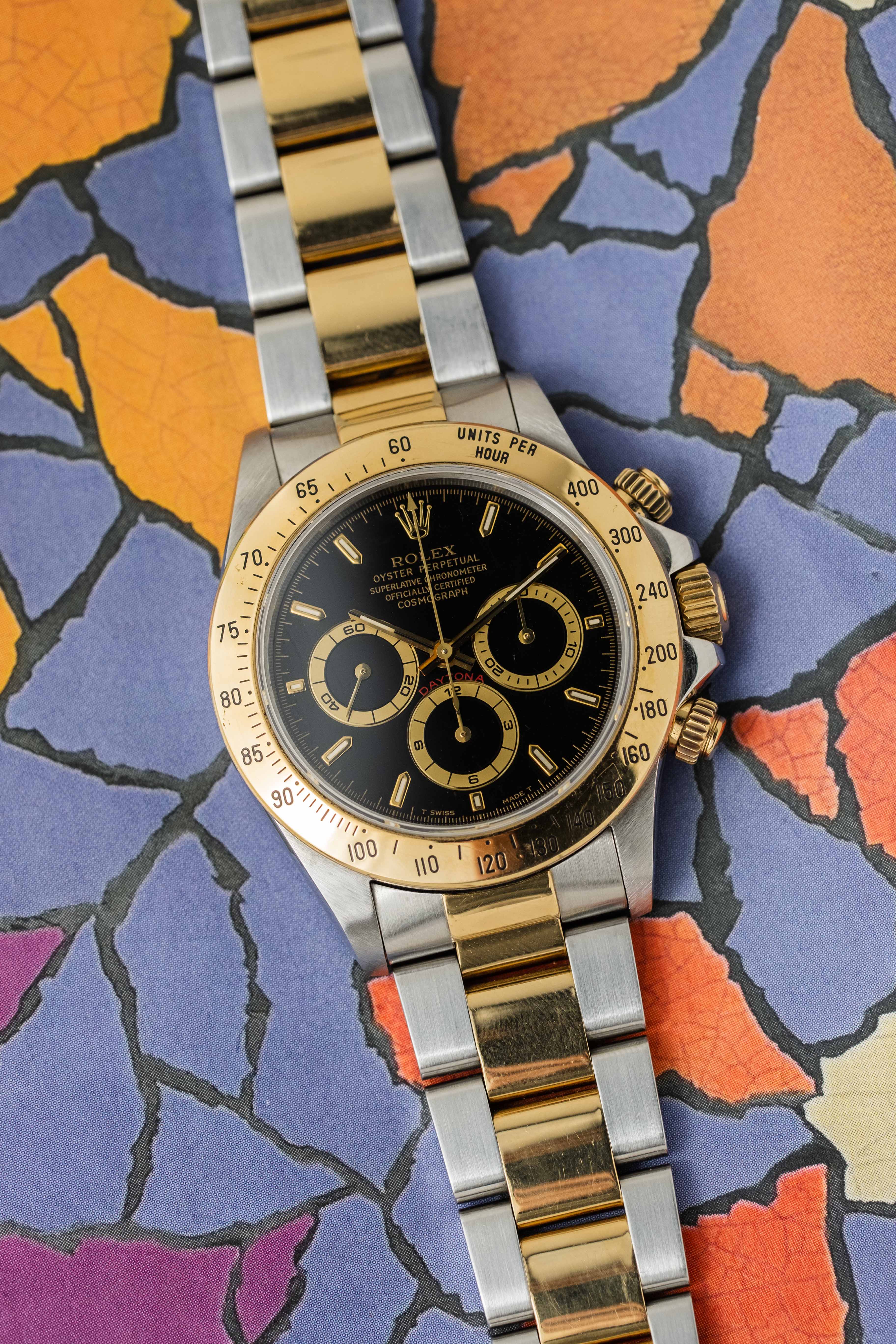 Rolex Daytona Zenith Ref. 16523 'Black' Dial 1999 w/ Box & Papers