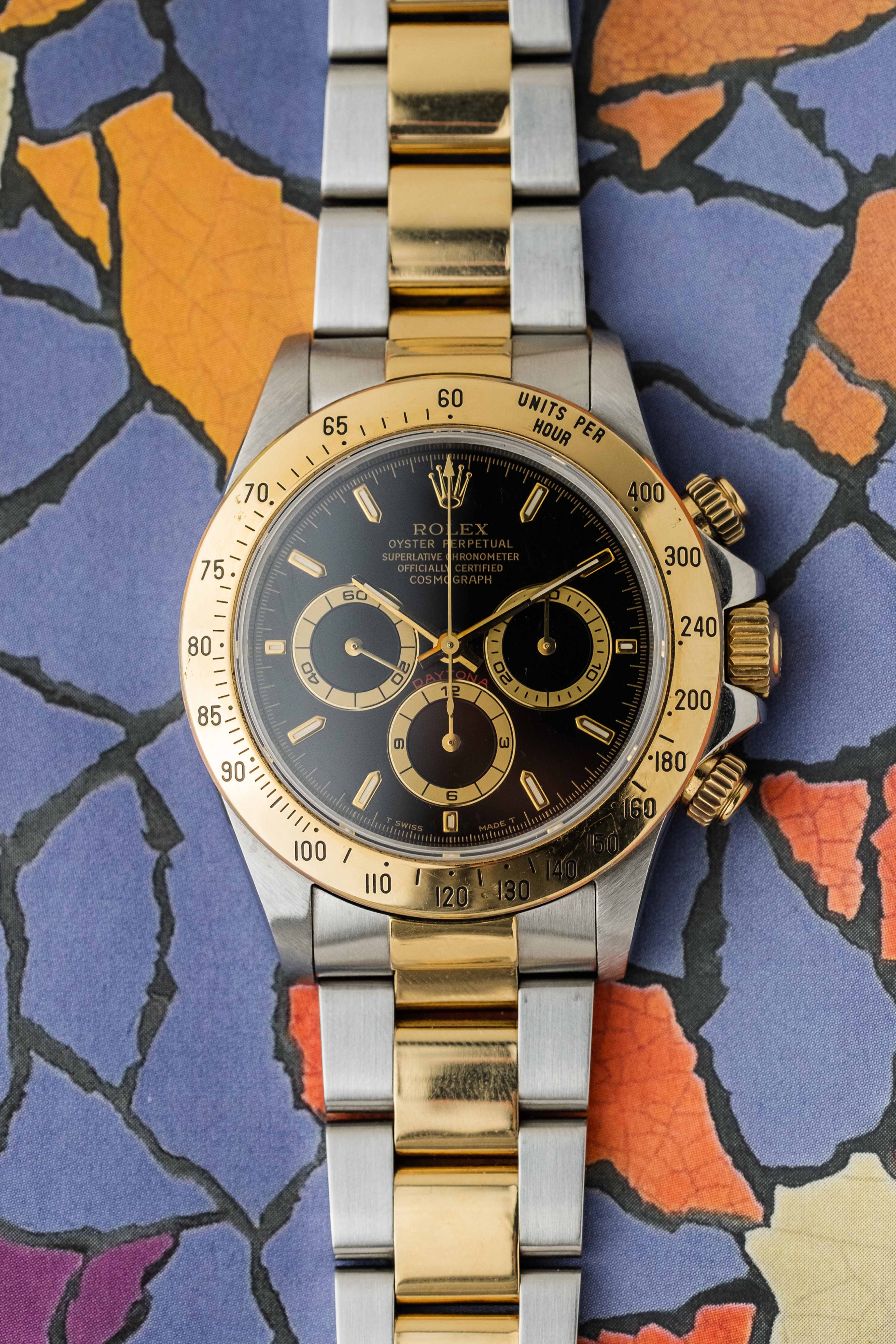 Rolex Daytona Zenith Ref. 16523 'Black' Dial 1999 w/ Box & Papers