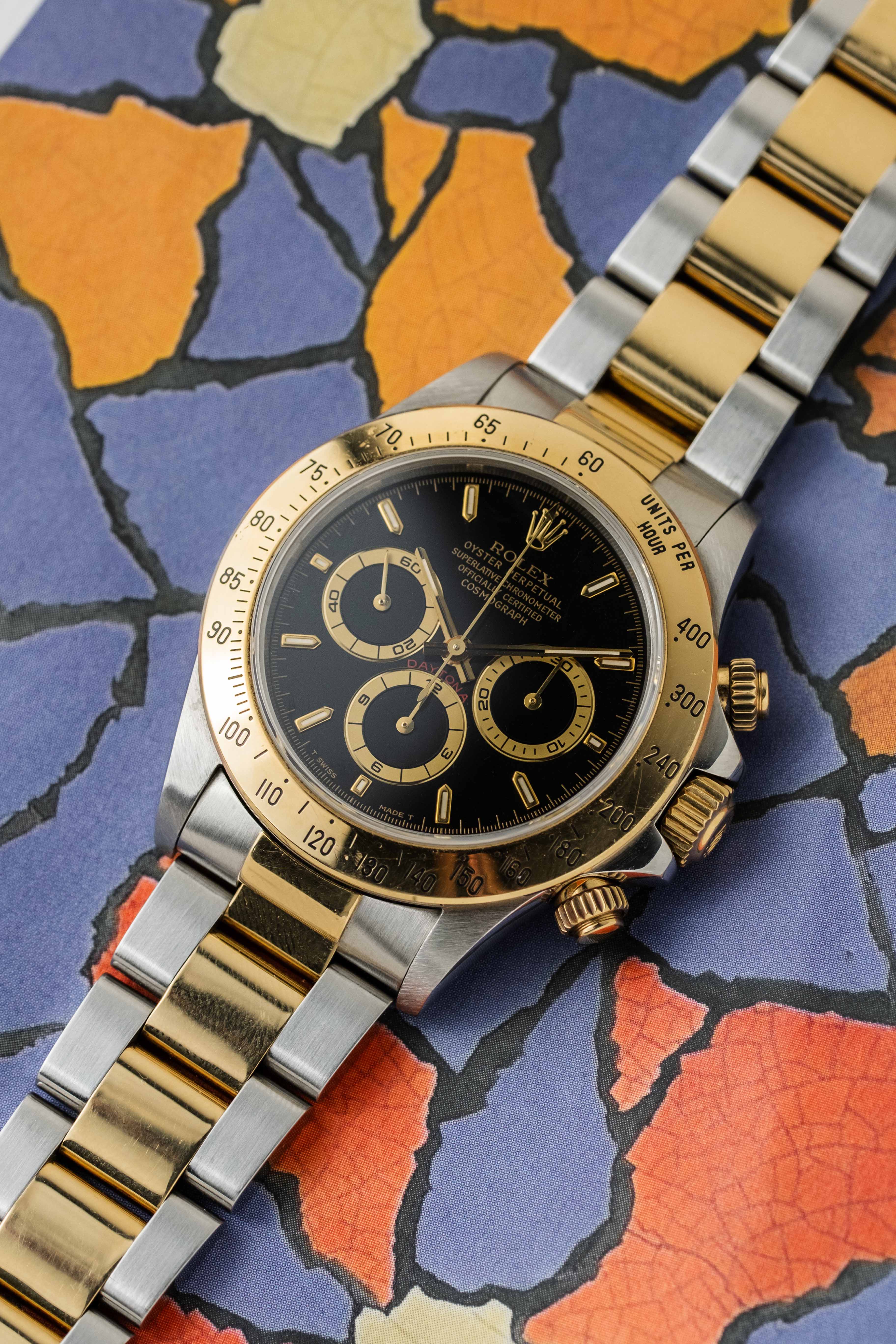 Rolex Daytona Zenith Ref. 16523 'Black' Dial 1999 w/ Box & Papers