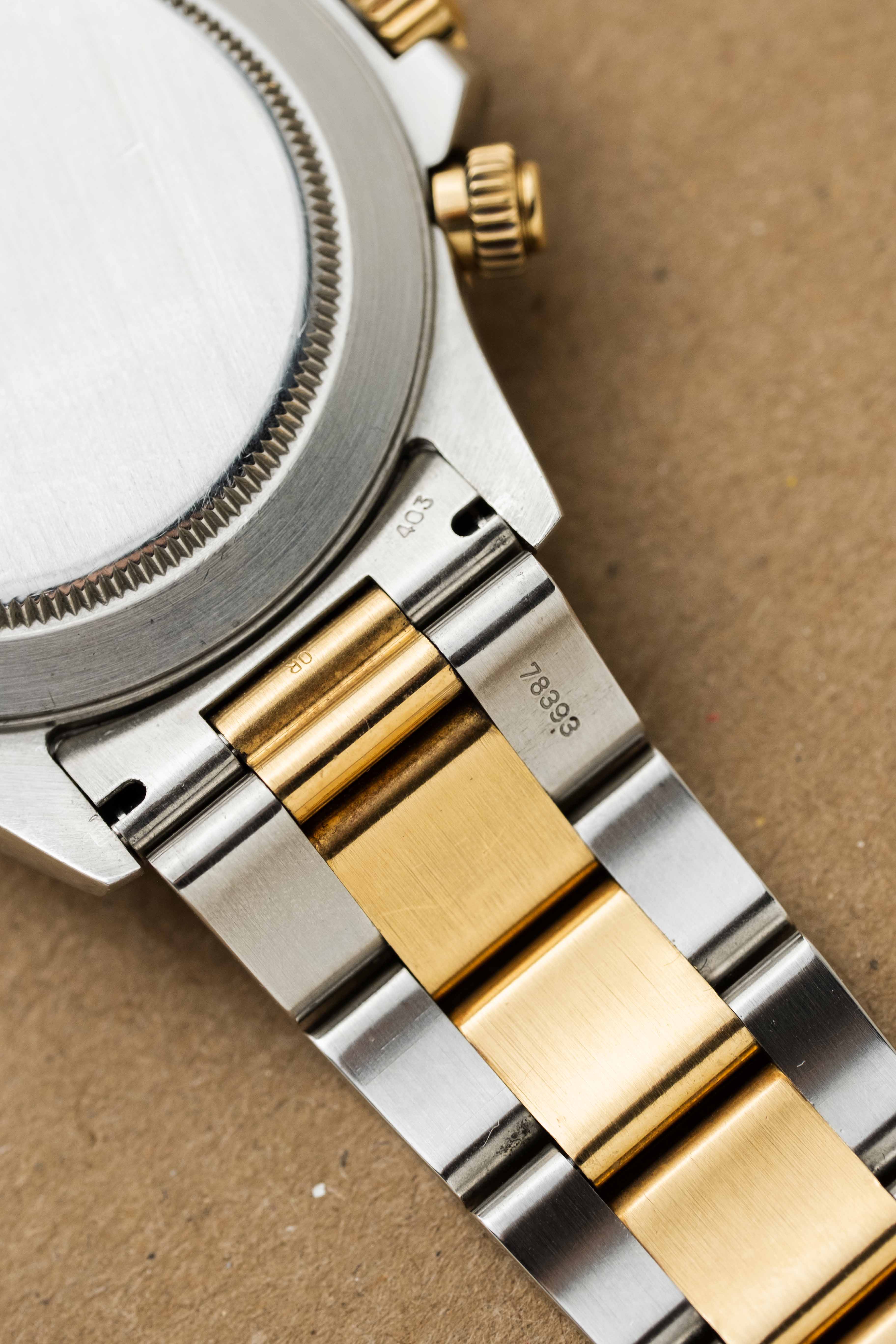 Rolex Daytona Zenith Ref. 16523 'Black' Dial 1999 w/ Box & Papers