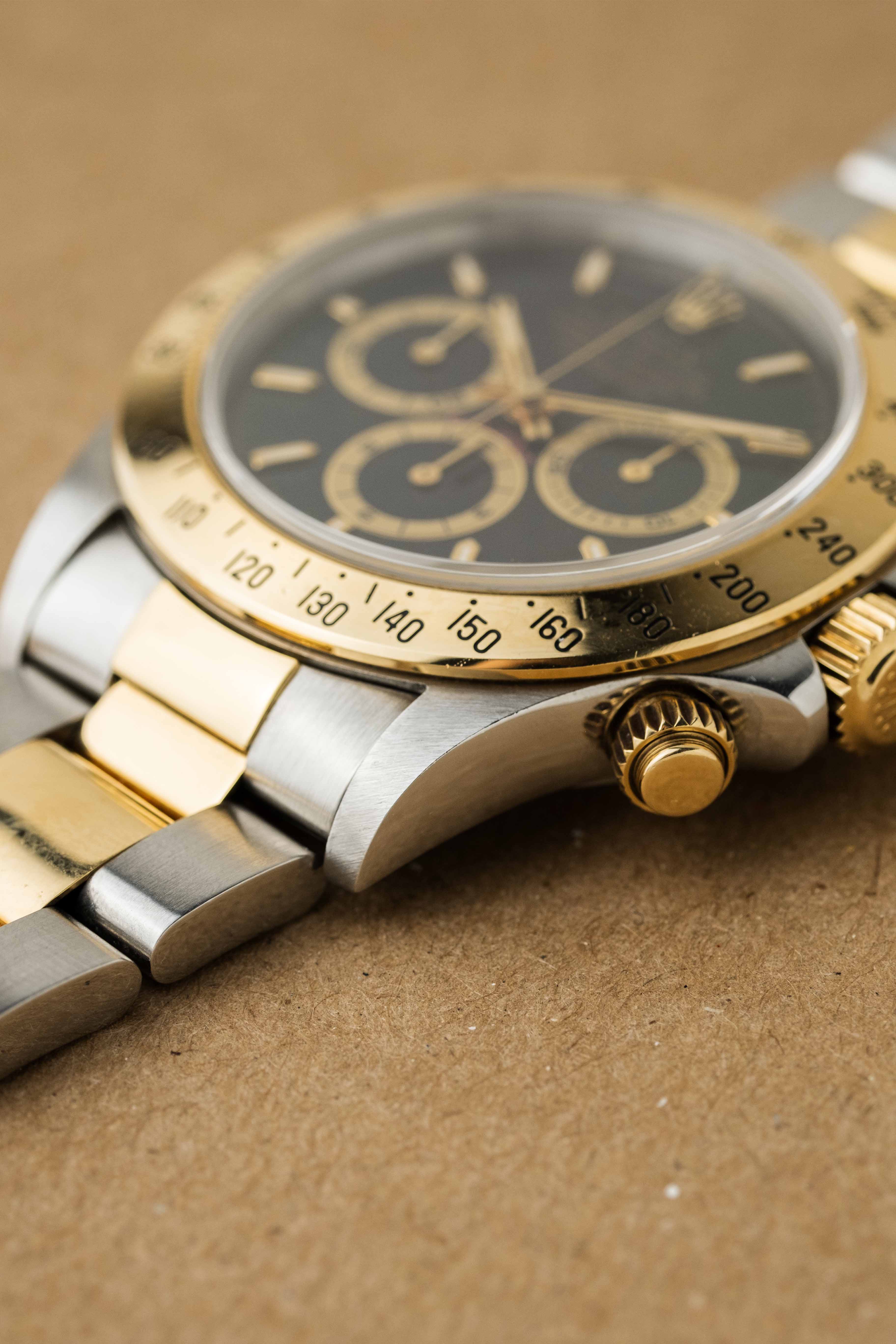 Rolex Daytona Zenith Ref. 16523 'Black' Dial 1999 w/ Box & Papers