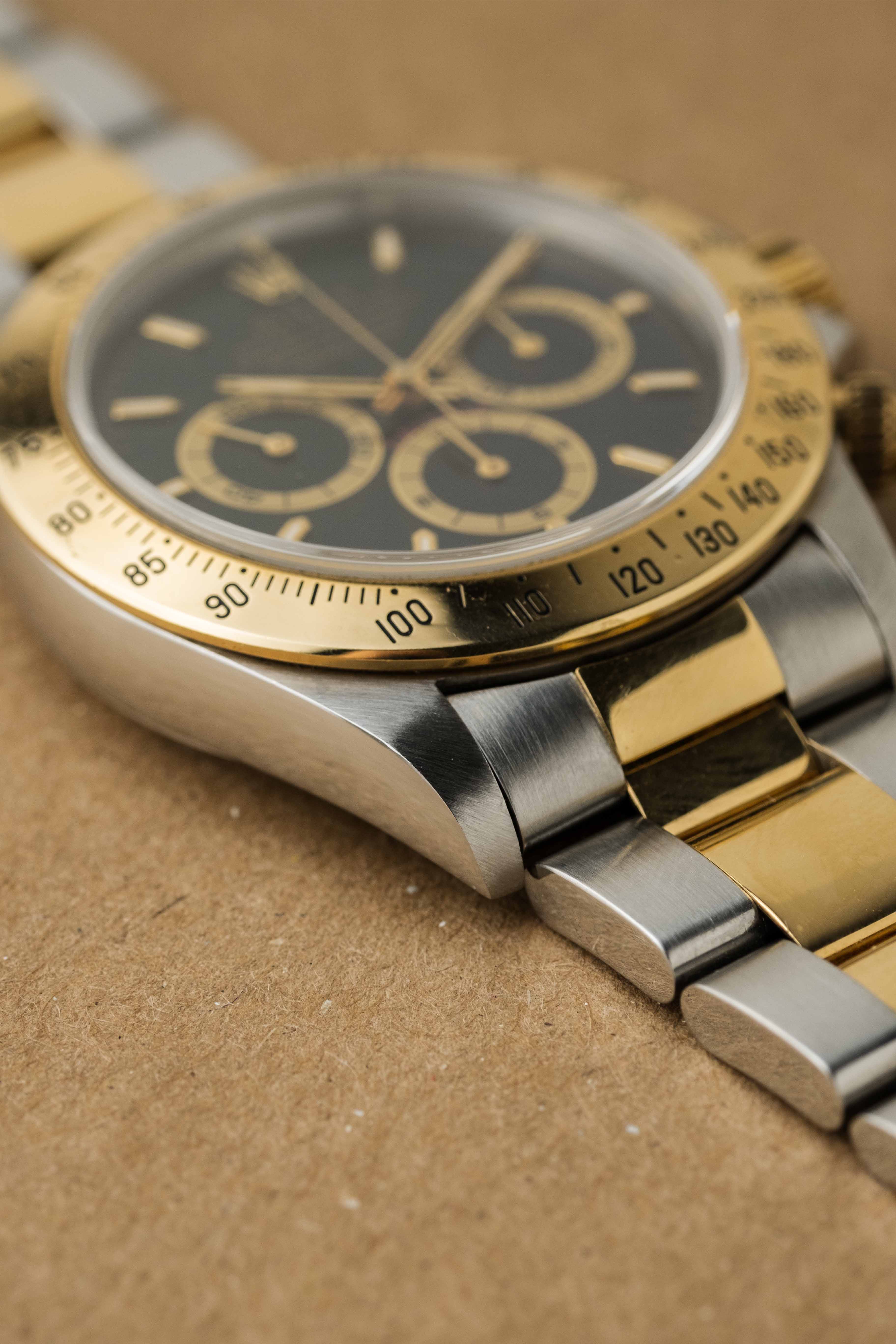 Rolex Daytona Zenith Ref. 16523 'Black' Dial 1999 w/ Box & Papers