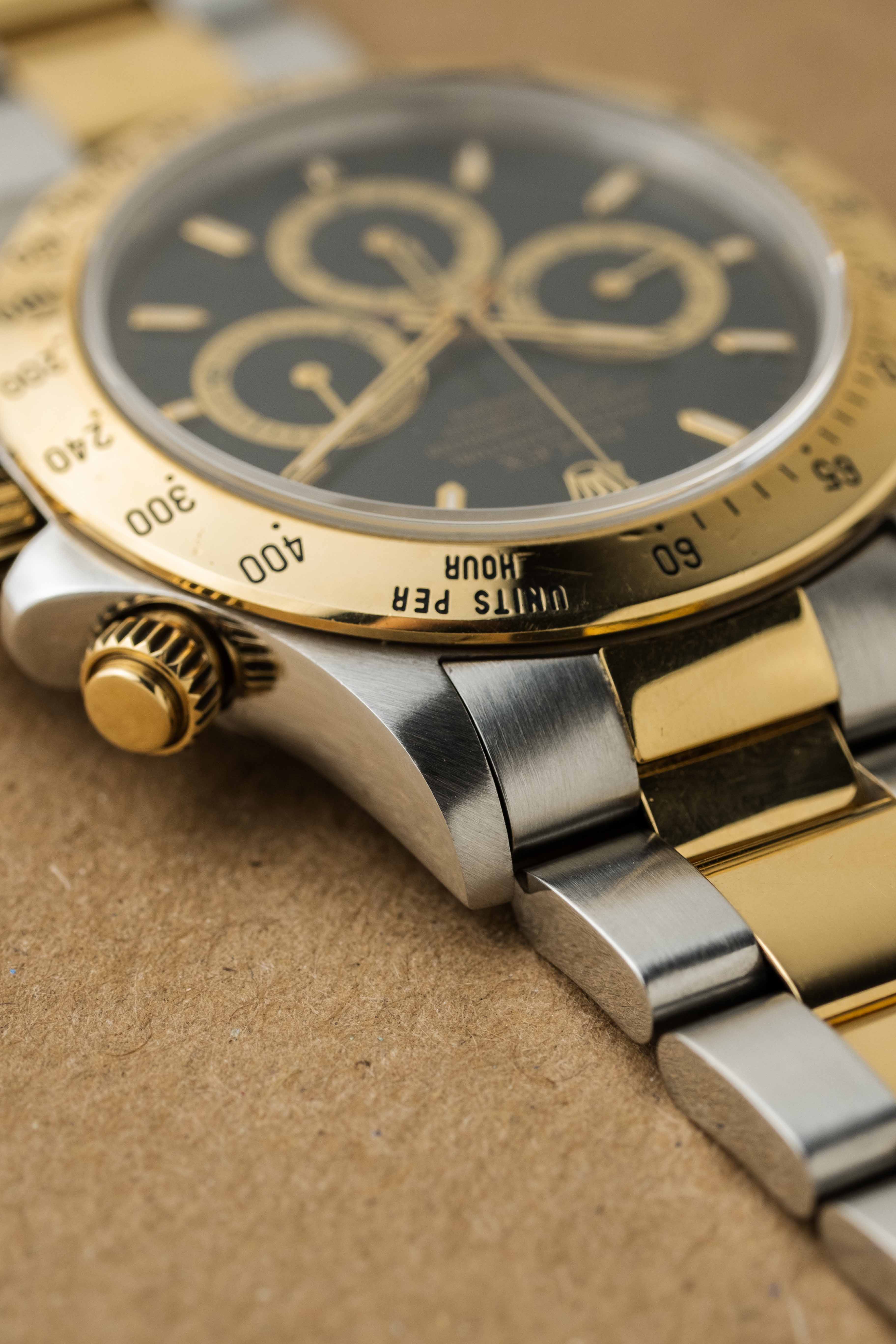 Rolex Daytona Zenith Ref. 16523 'Black' Dial 1999 w/ Box & Papers