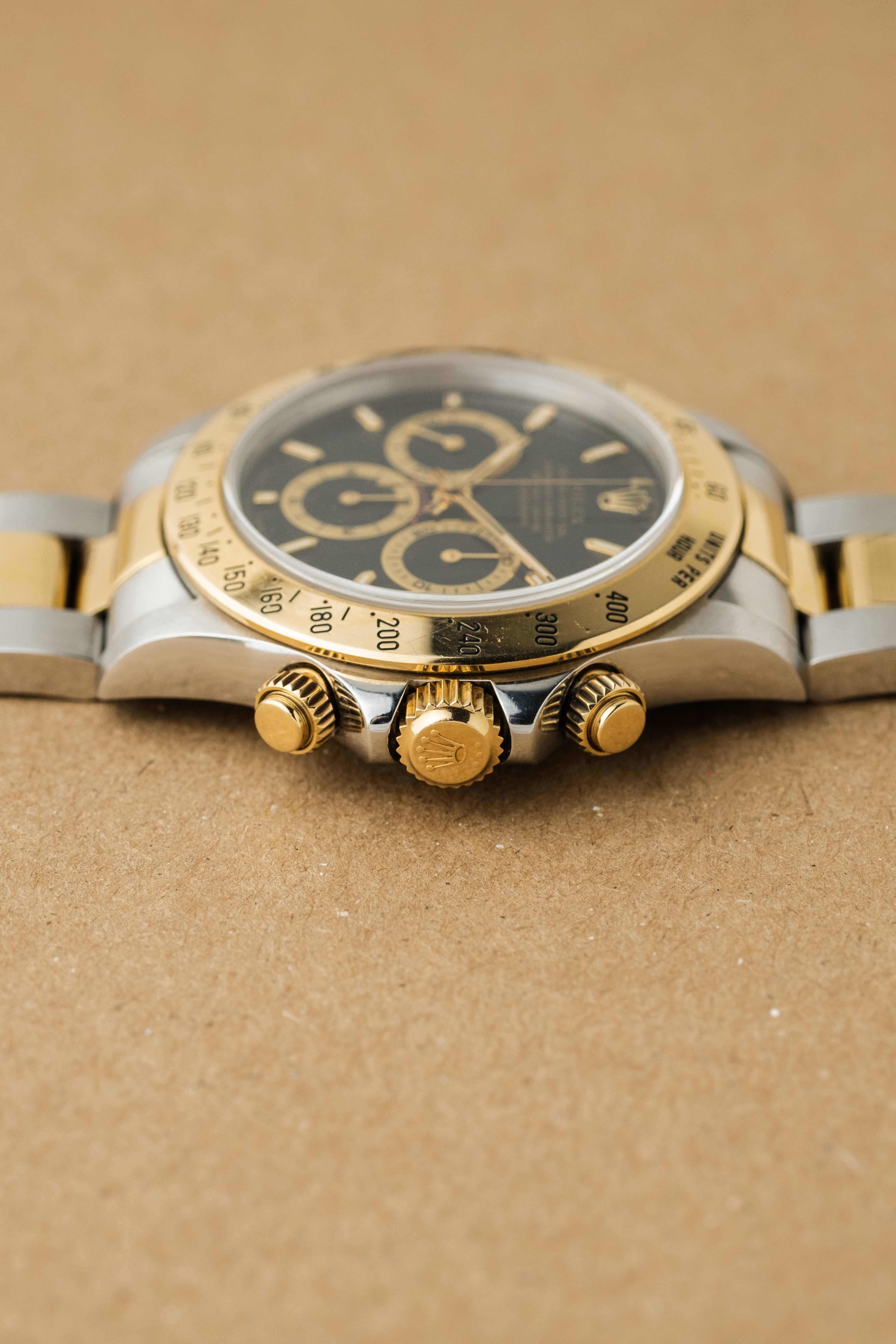 Rolex Daytona Zenith Ref. 16523 'Black' Dial 1999 w/ Box & Papers