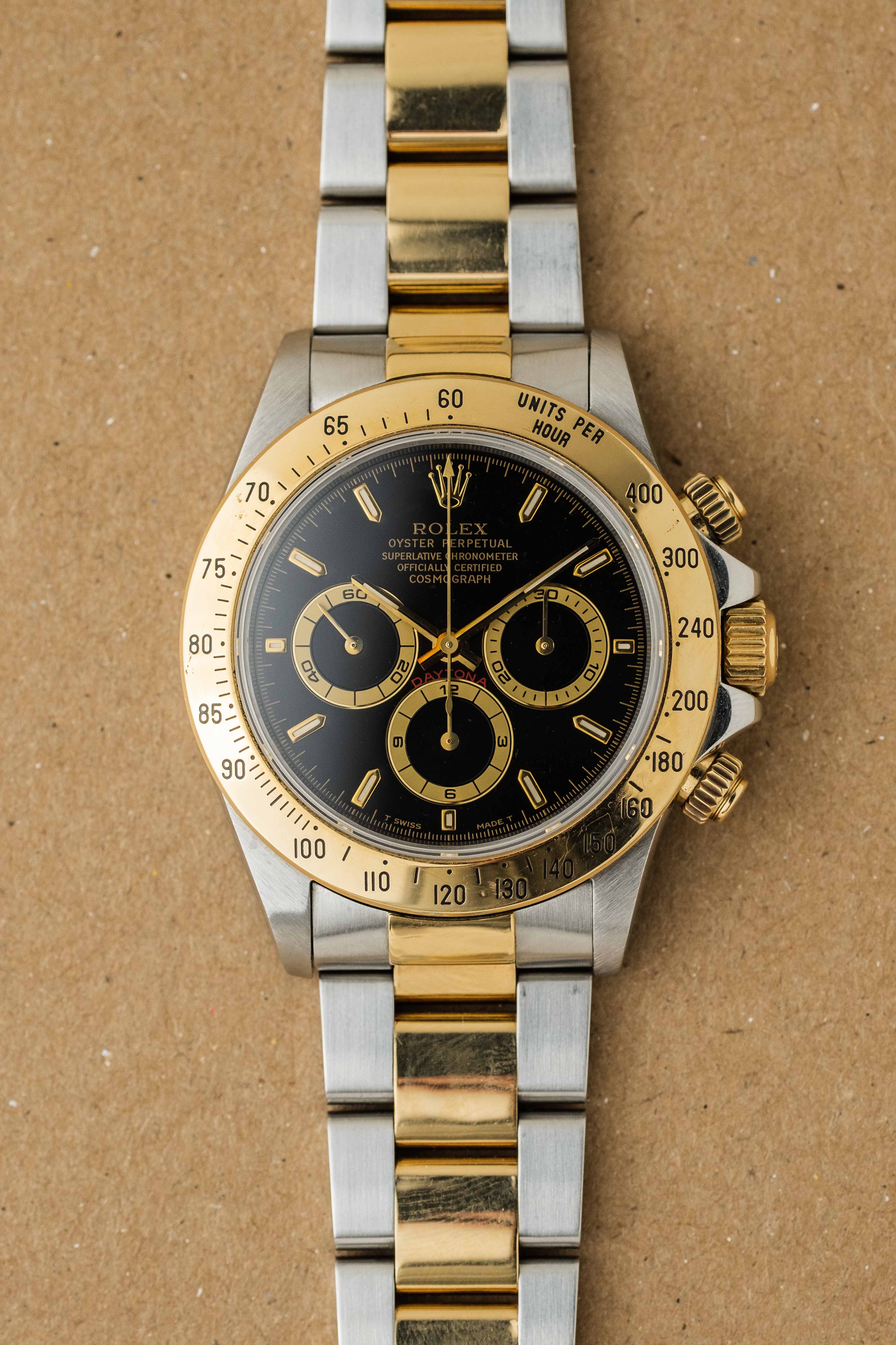 Rolex Daytona Zenith Ref. 16523 'Black' Dial 1999 w/ Box & Papers