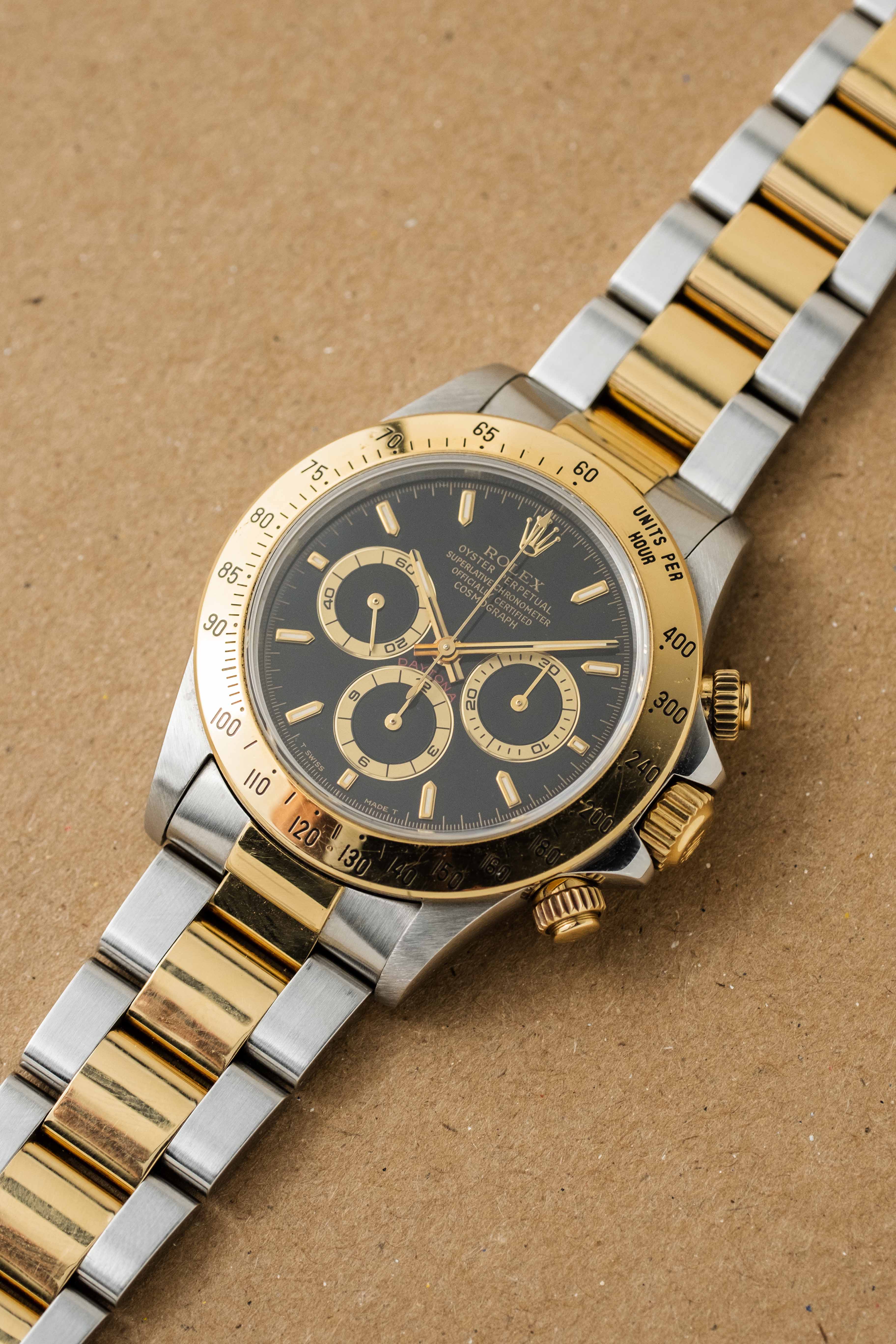 Rolex Daytona Zenith Ref. 16523 'Black' Dial 1999 w/ Box & Papers