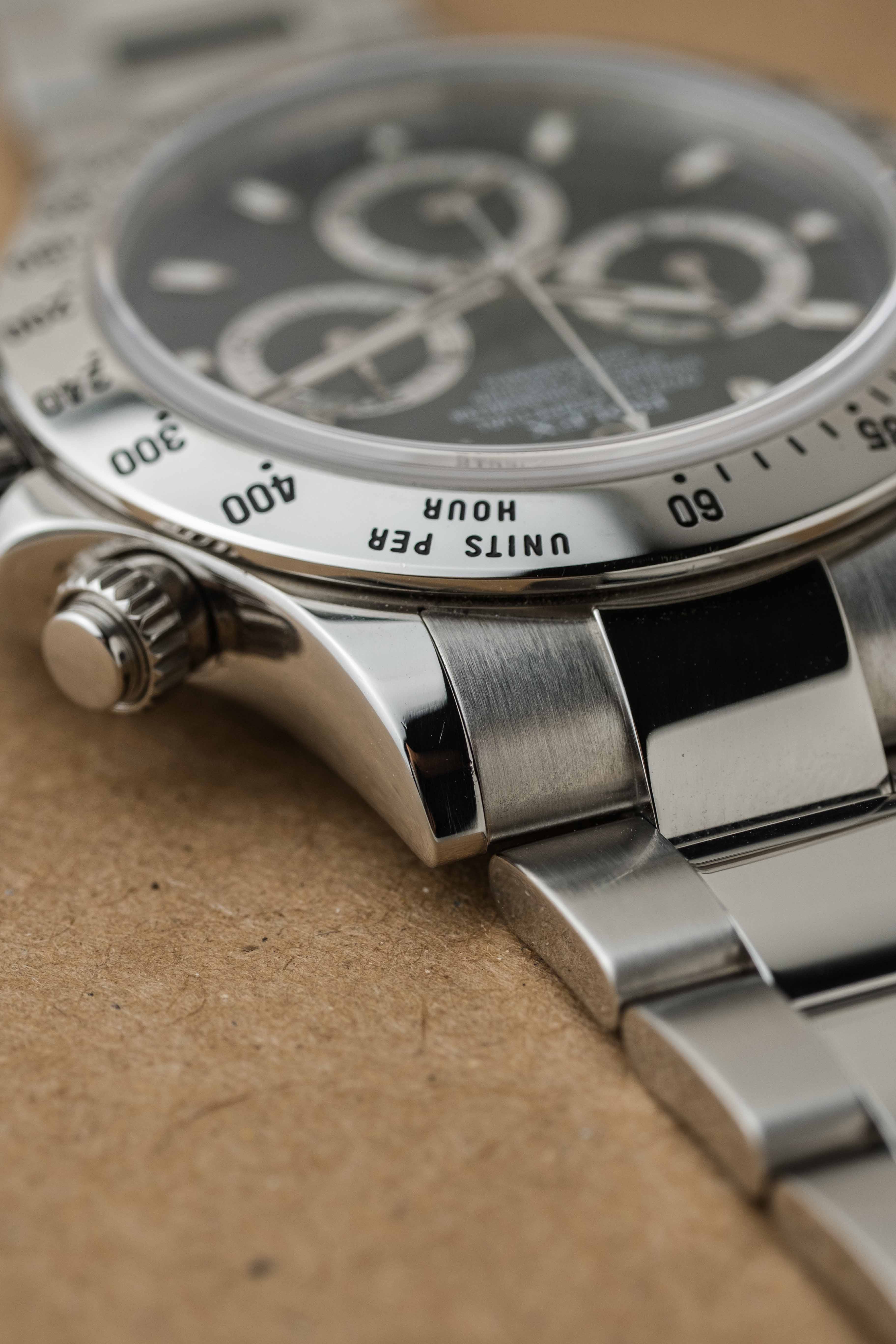 Rolex Daytona Ref. 116520 ‘Black’ Dial 2014 w/ Box & Papers