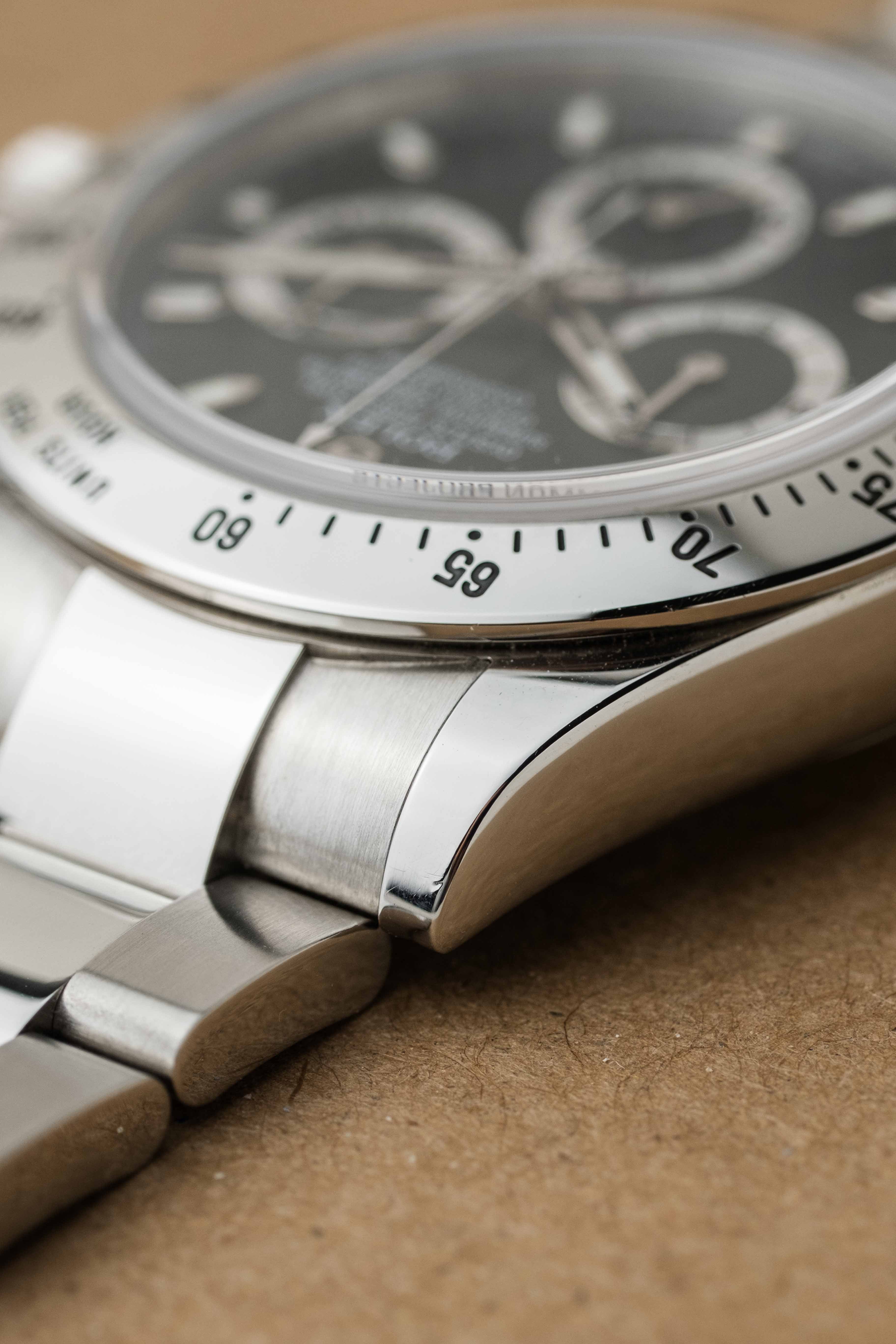 Rolex Daytona Ref. 116520 ‘Black’ Dial 2014 w/ Box & Papers