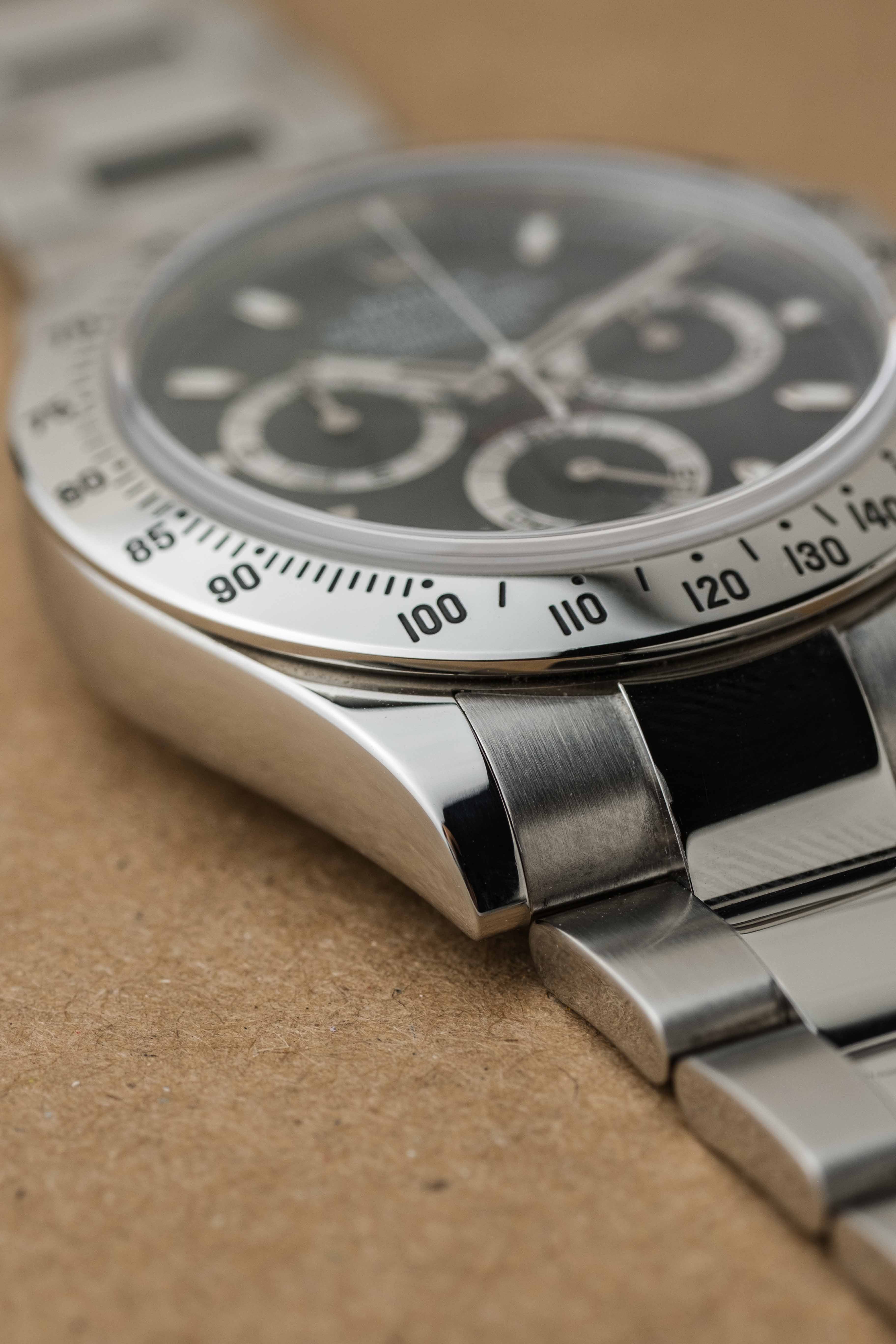 Rolex Daytona Ref. 116520 ‘Black’ Dial 2014 w/ Box & Papers