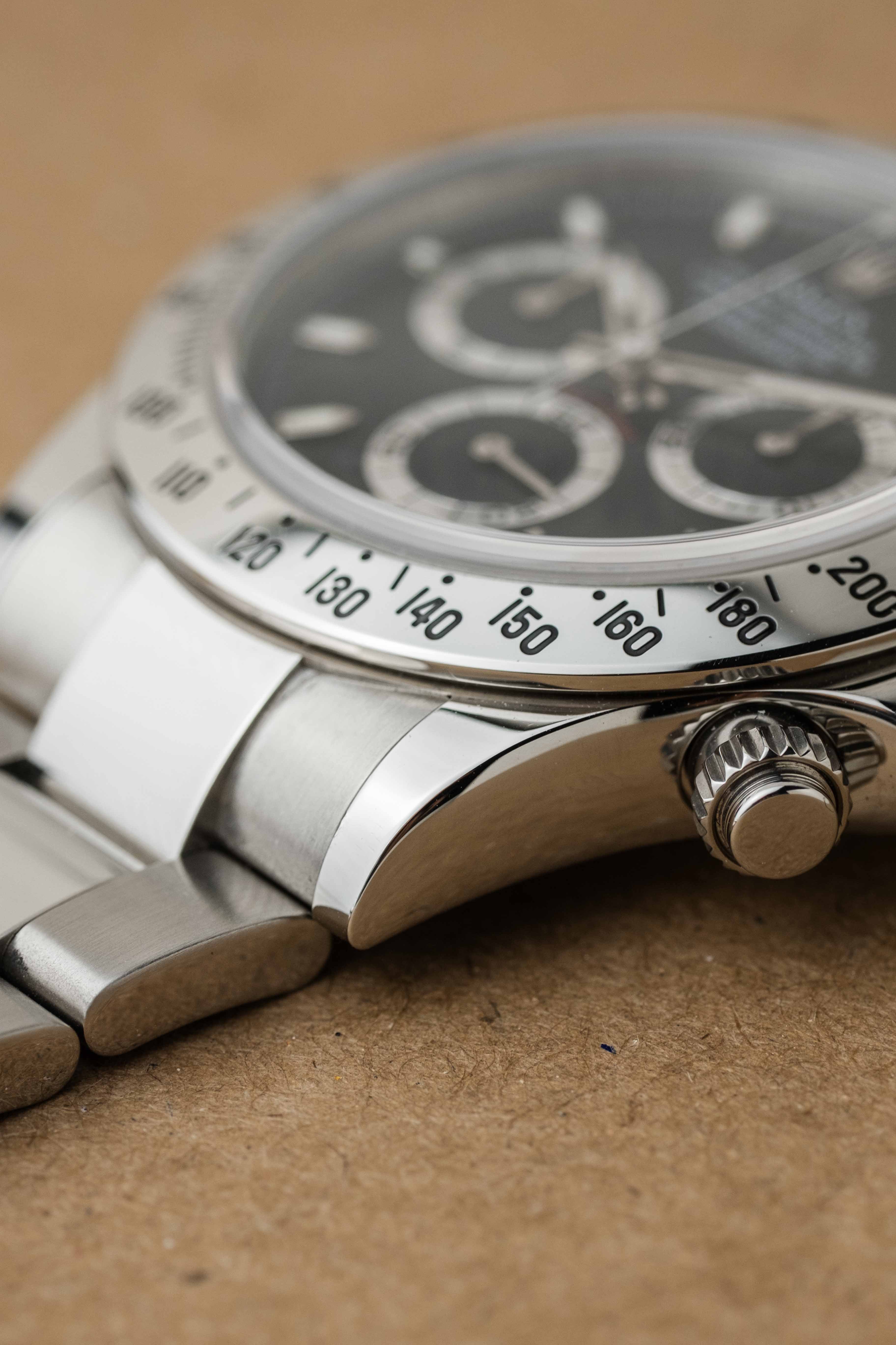 Rolex Daytona Ref. 116520 ‘Black’ Dial 2014 w/ Box & Papers